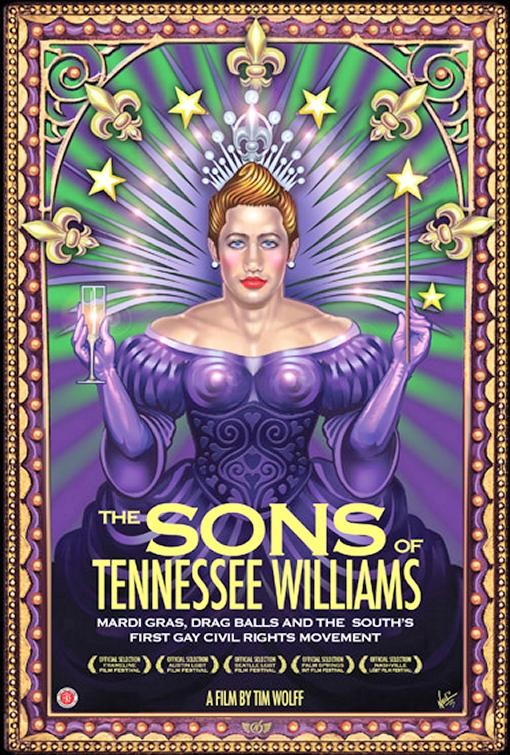 The Sons of Tennessee Williams Movie Poster