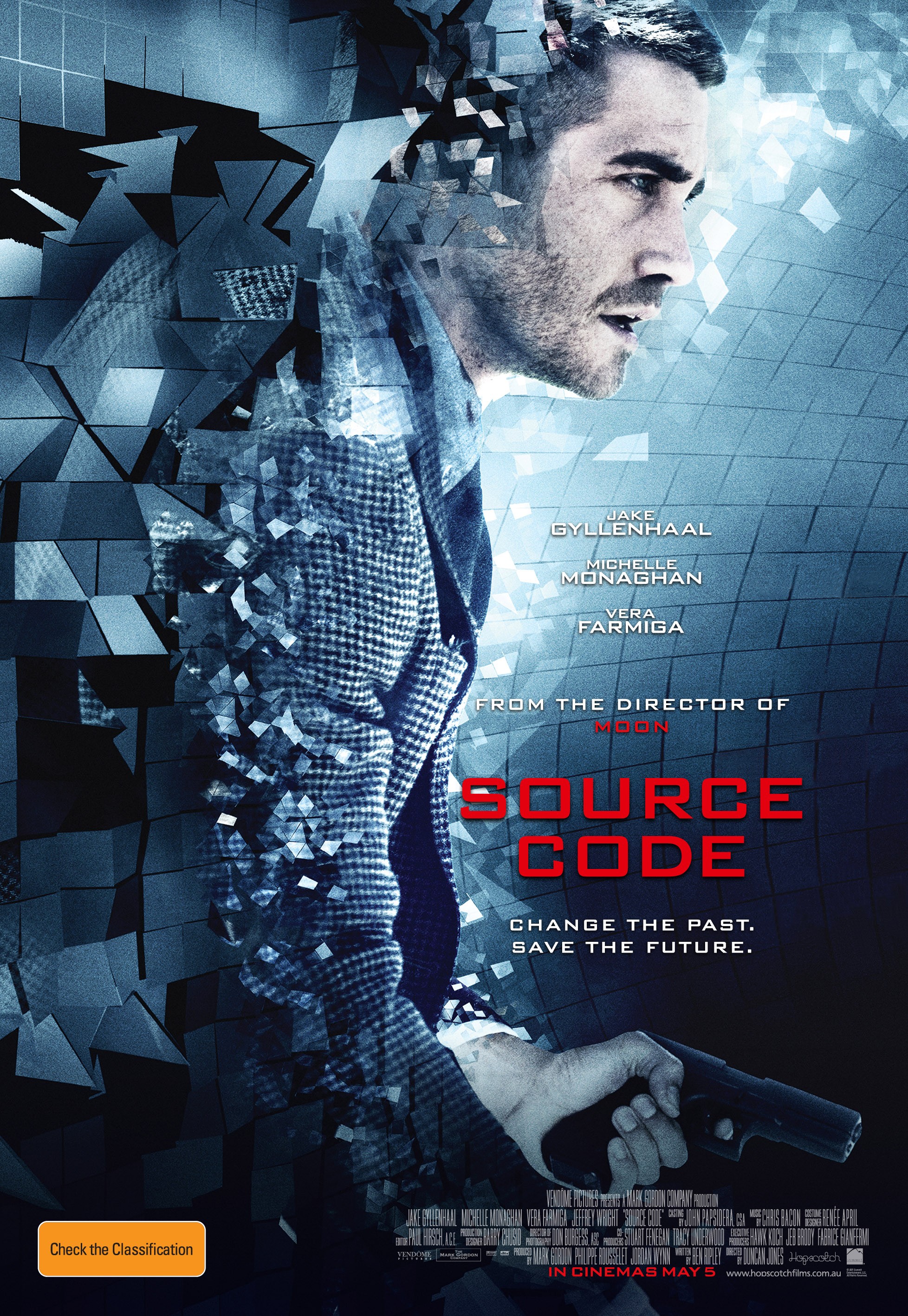 Mega Sized Movie Poster Image for Source Code (#2 of 5)
