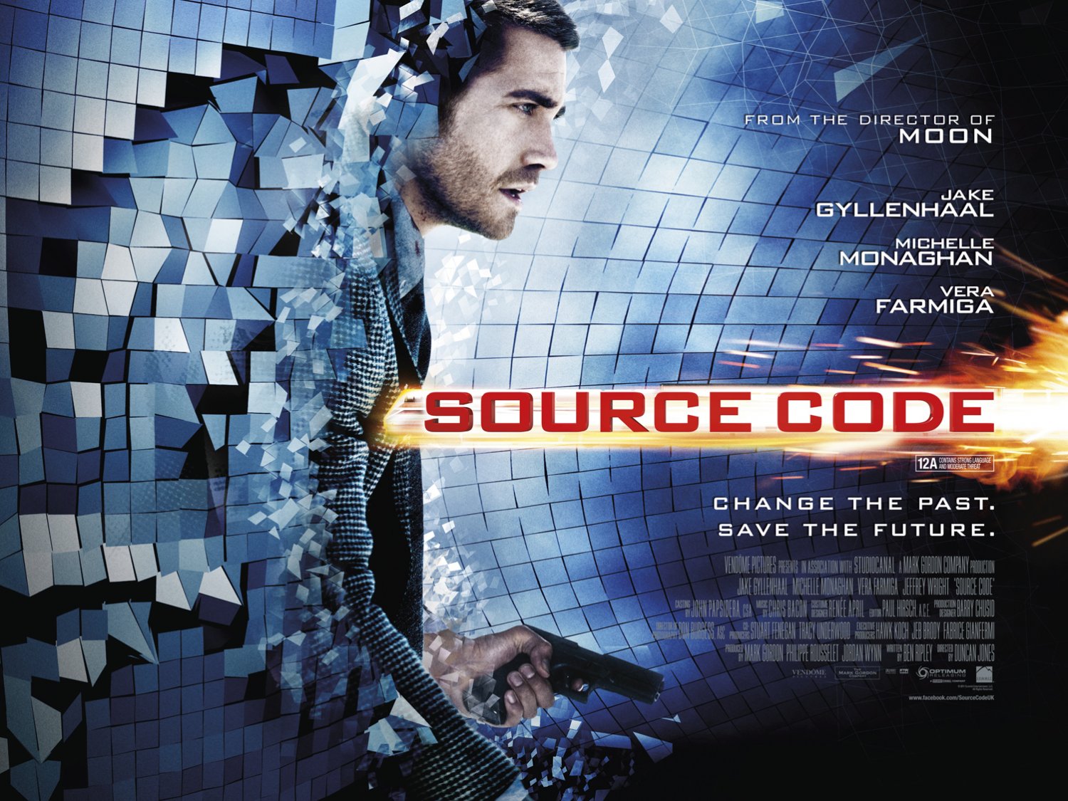 Extra Large Movie Poster Image for Source Code (#5 of 5)