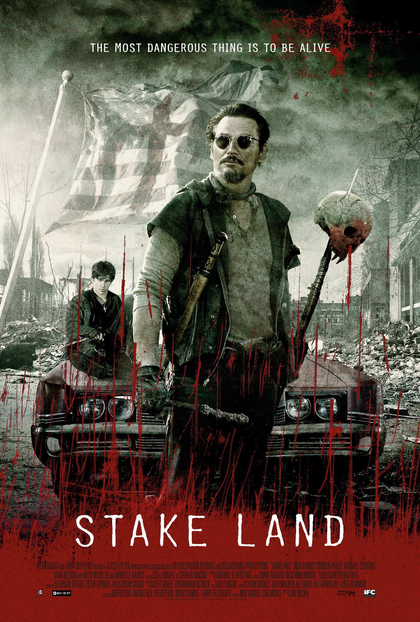 Mega Sized Movie Poster Image for Stake Land 