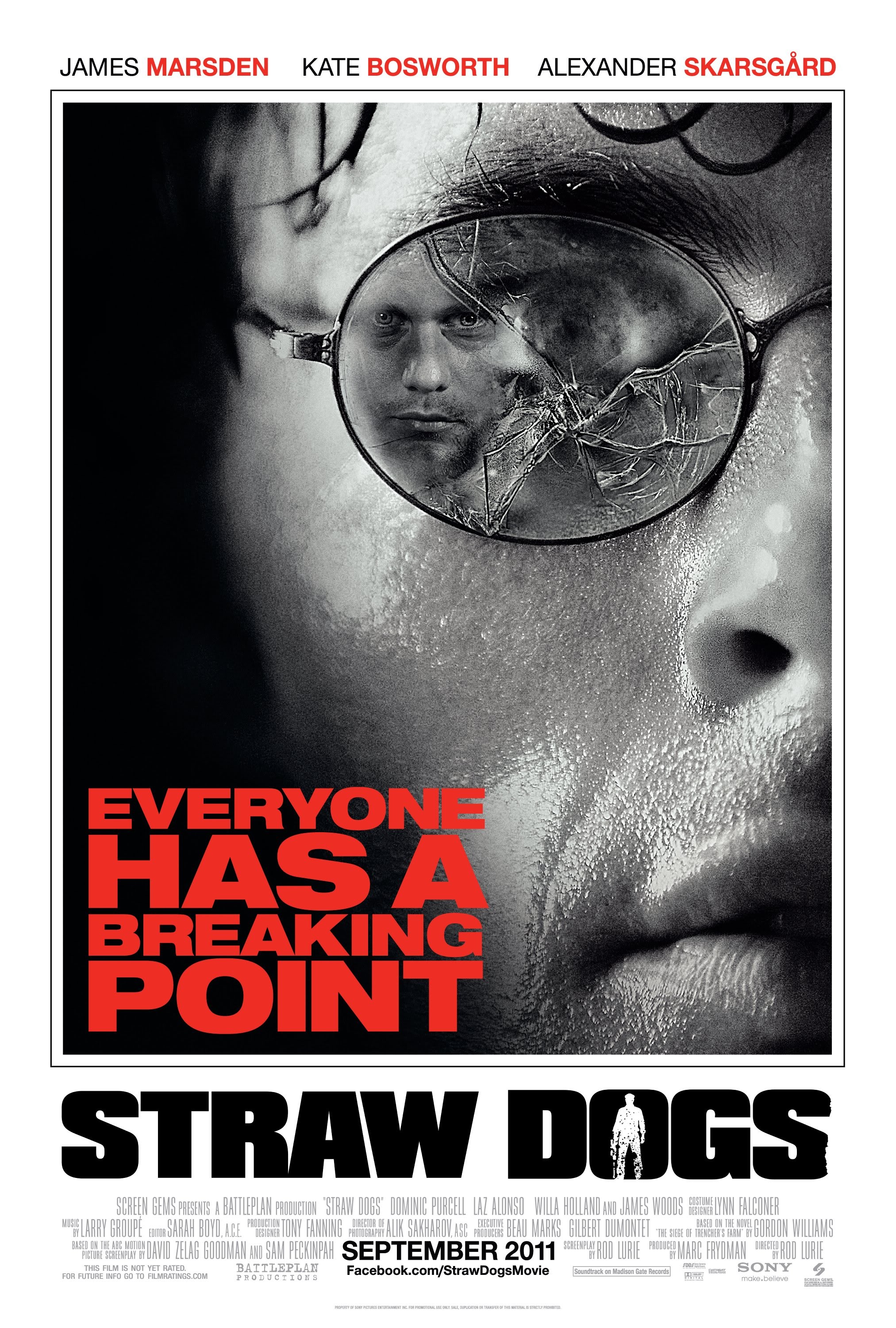 Mega Sized Movie Poster Image for Straw Dogs (#2 of 7)