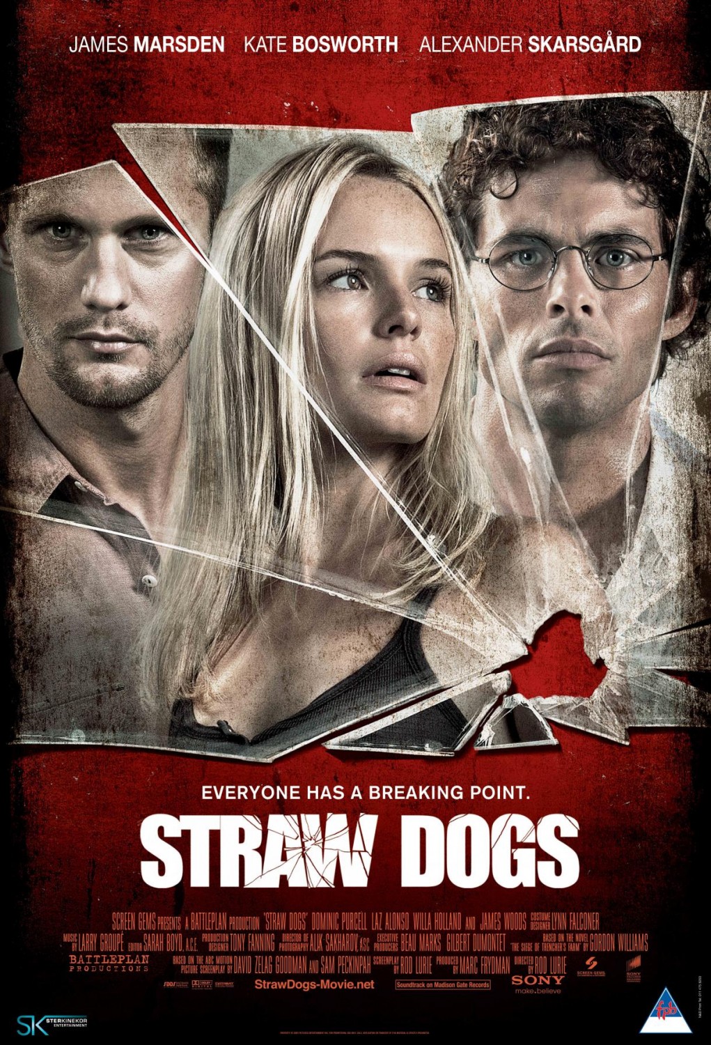 Extra Large Movie Poster Image for Straw Dogs (#7 of 7)