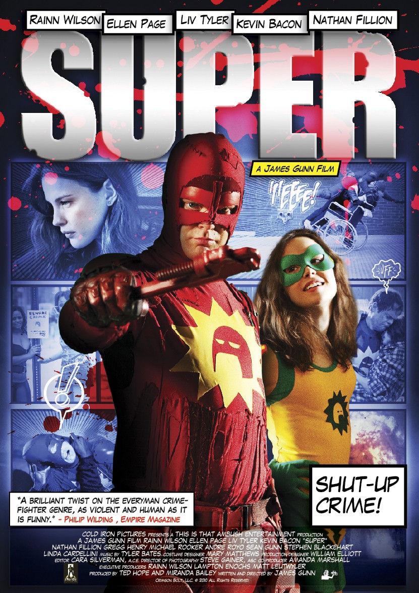 Extra Large Movie Poster Image for Super (#9 of 10)