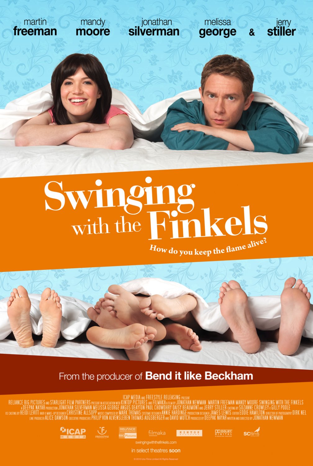 Extra Large Movie Poster Image for Swinging with the Finkels (#2 of 2)
