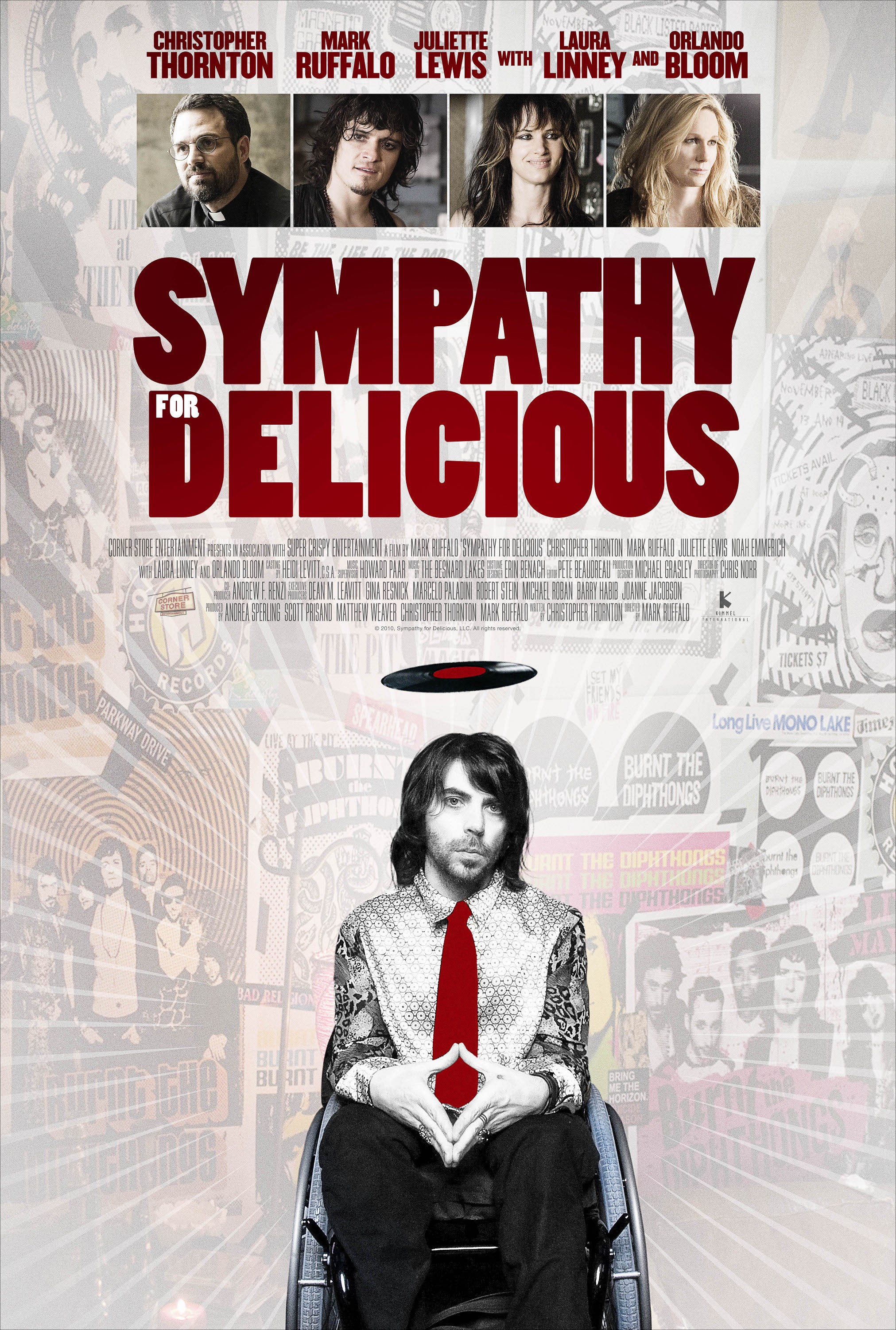 Mega Sized Movie Poster Image for Sympathy for Delicious (#1 of 4)
