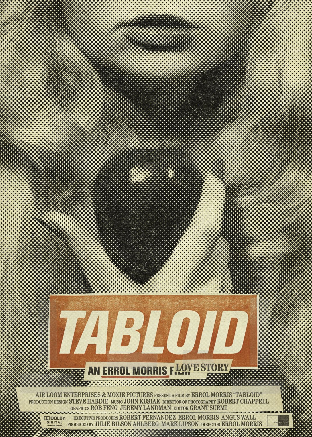 Extra Large Movie Poster Image for Tabloid 