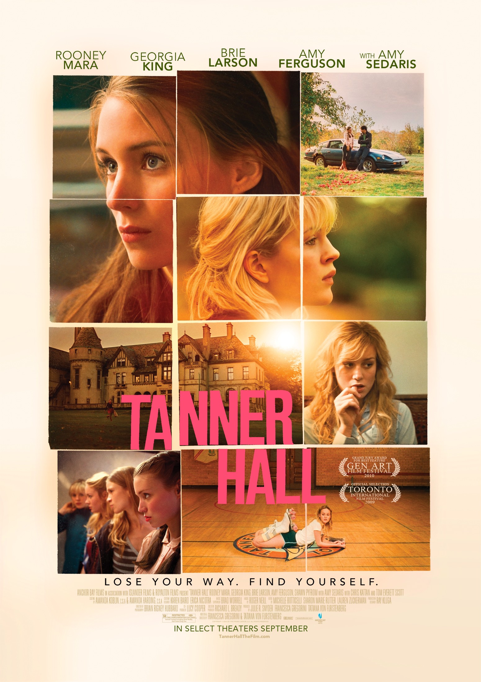Mega Sized Movie Poster Image for Tanner Hall 
