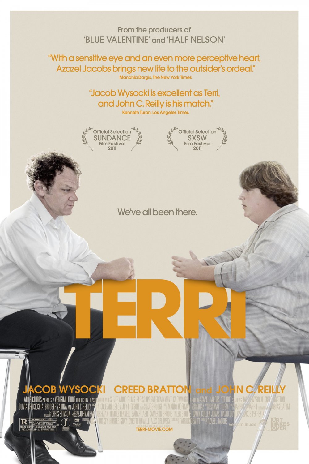 Extra Large Movie Poster Image for Terri 