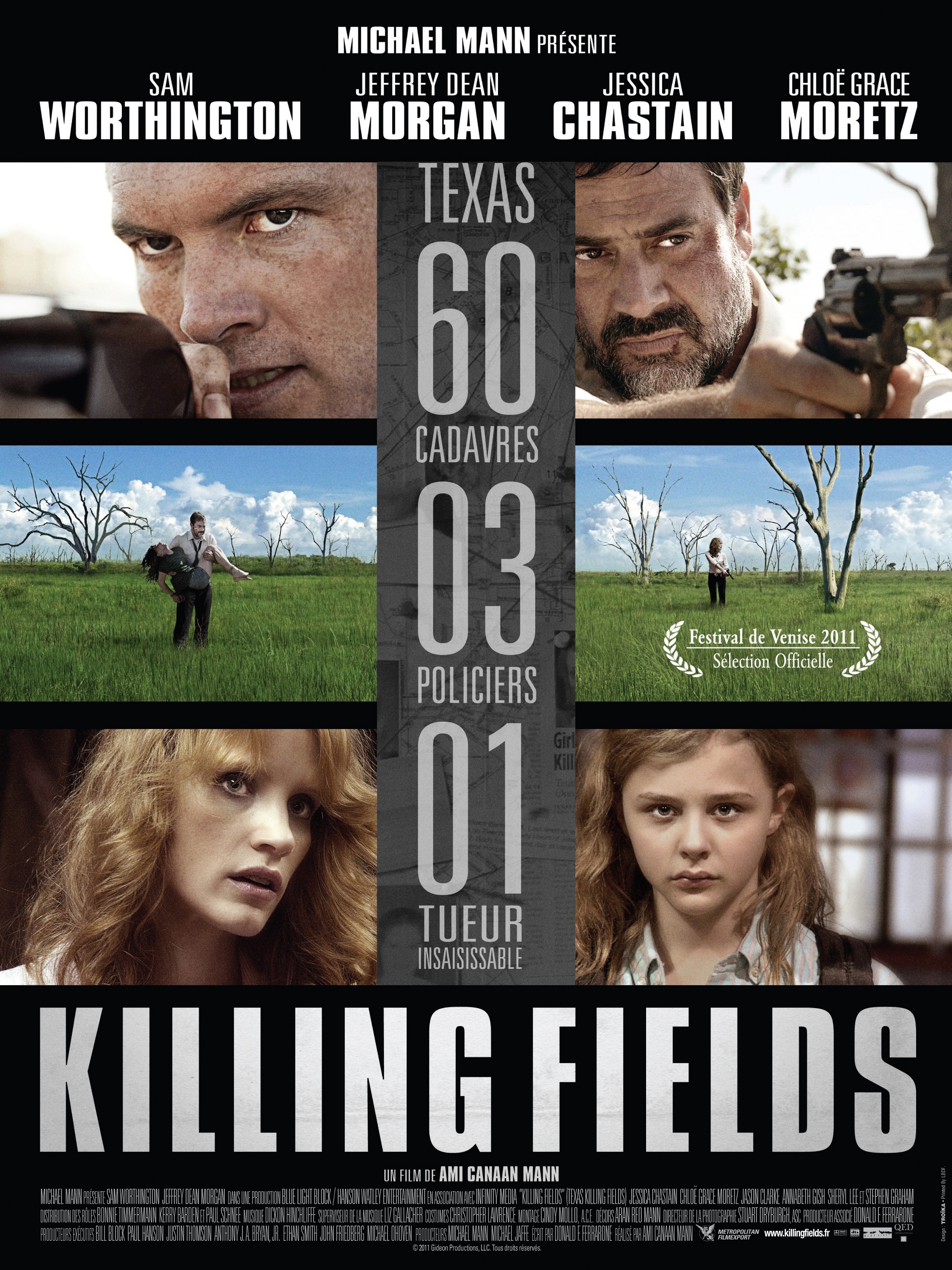 Mega Sized Movie Poster Image for Texas Killing Fields (#6 of 7)
