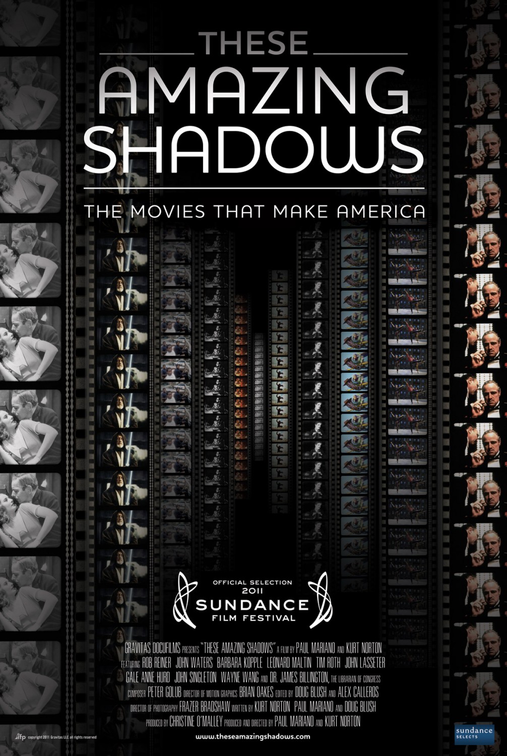 Extra Large Movie Poster Image for These Amazing Shadows 