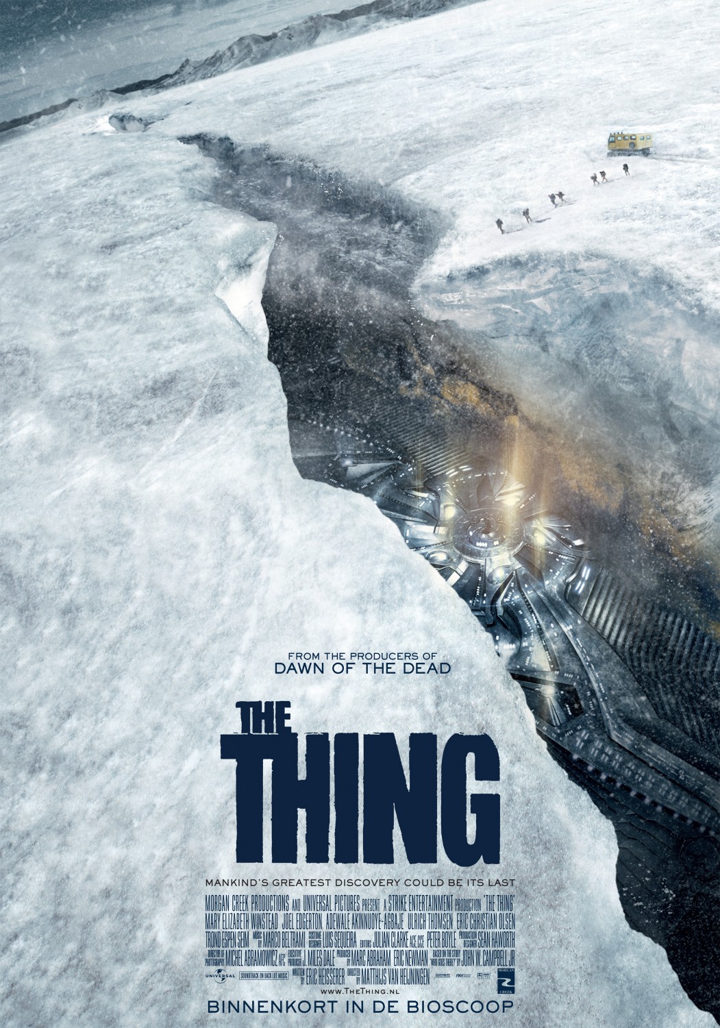Extra Large Movie Poster Image for The Thing (#2 of 3)