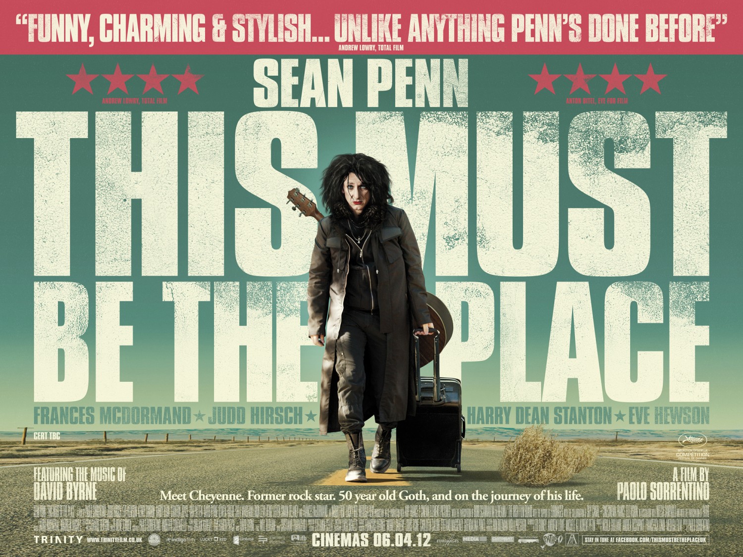 Extra Large Movie Poster Image for This Must Be the Place (#3 of 6)