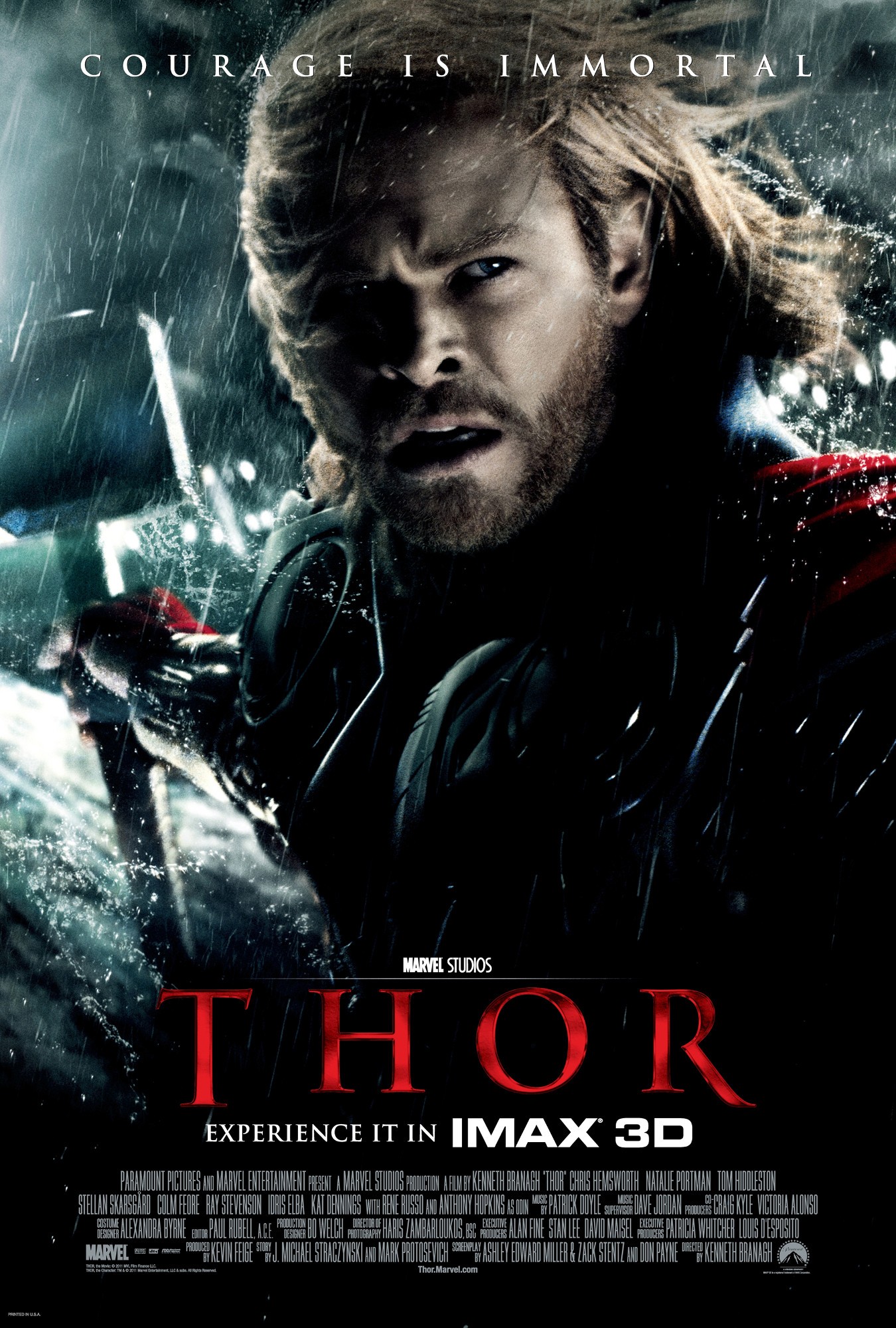 Mega Sized Movie Poster Image for Thor (#14 of 17)