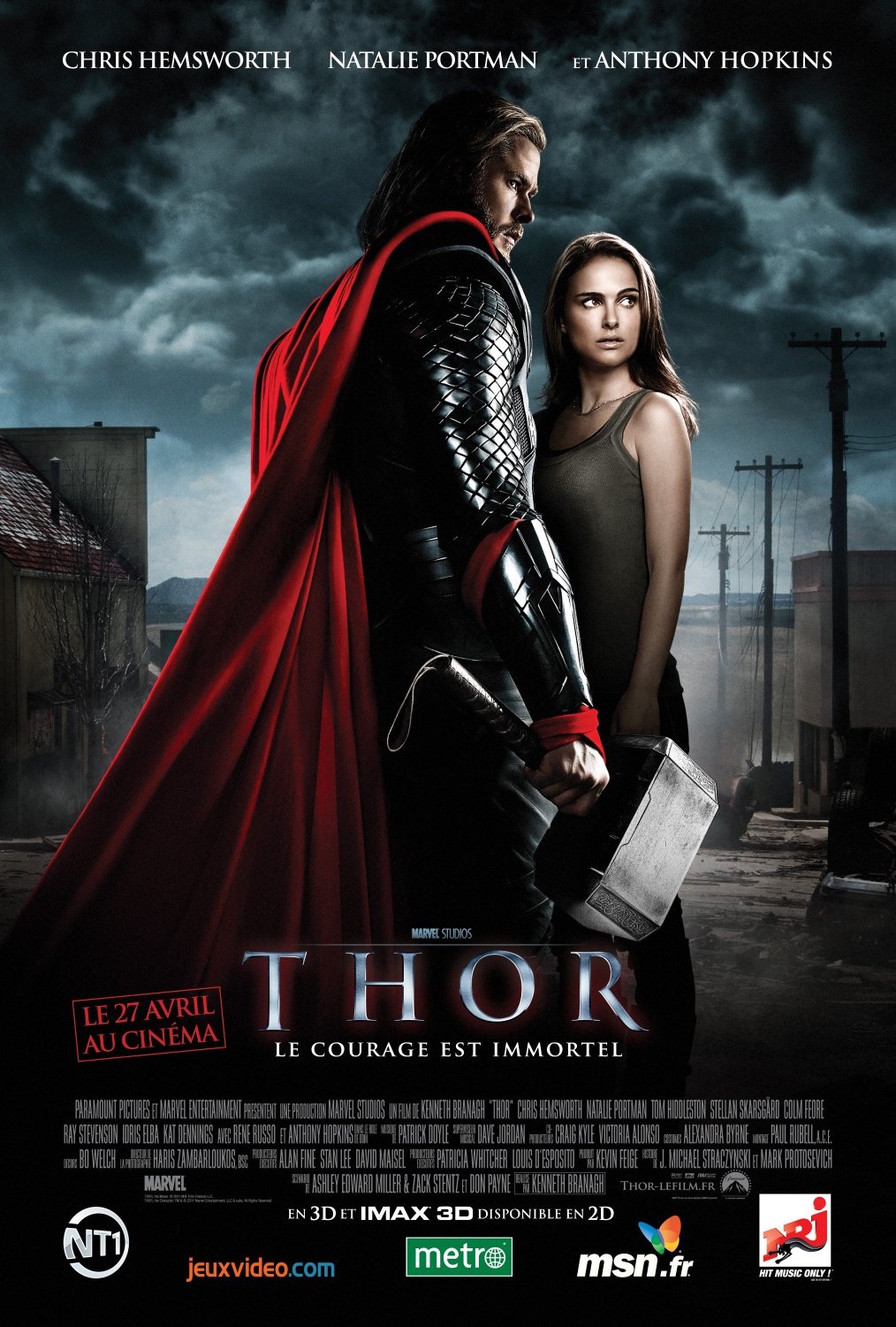 Extra Large Movie Poster Image for Thor (#17 of 17)