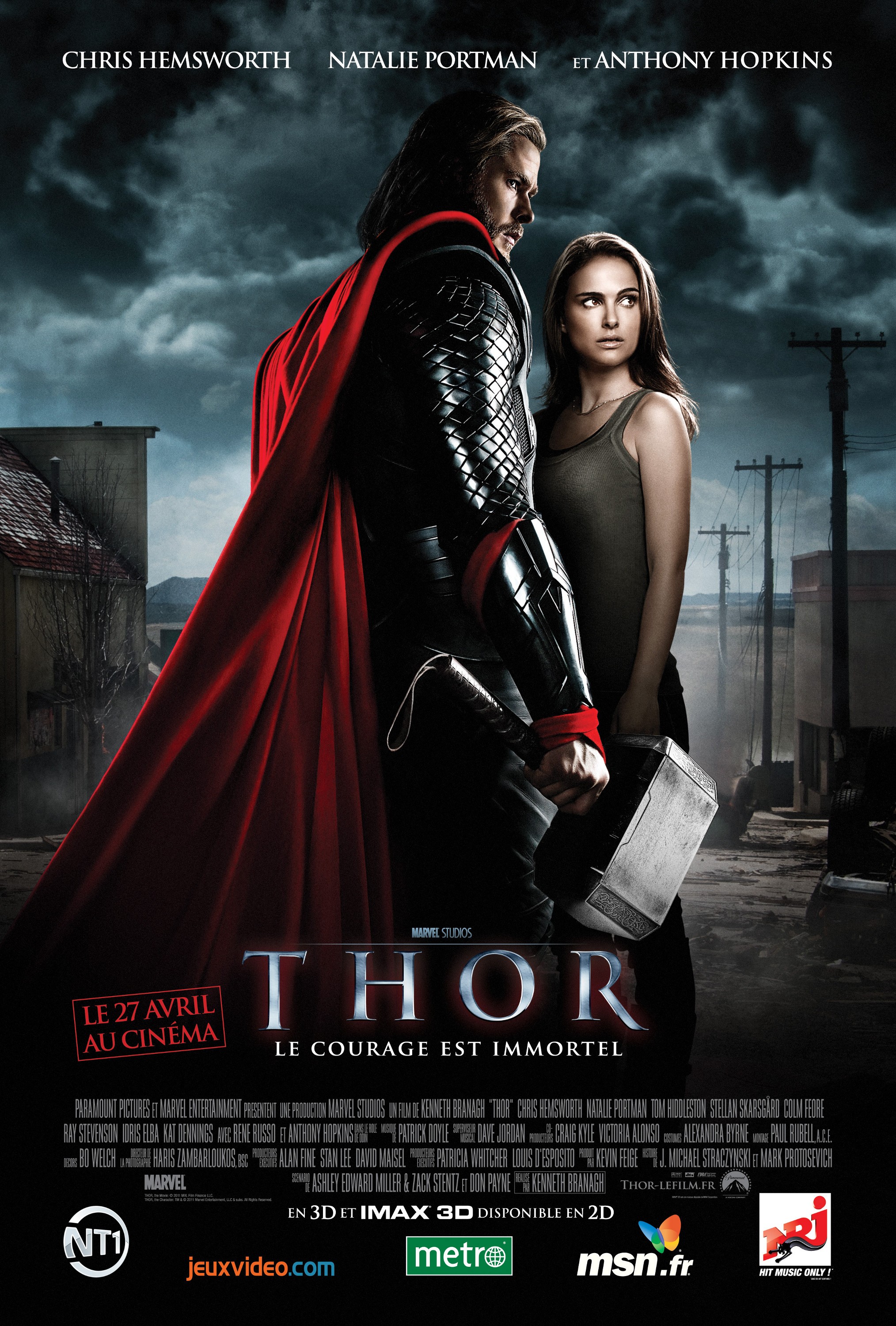Mega Sized Movie Poster Image for Thor (#17 of 17)