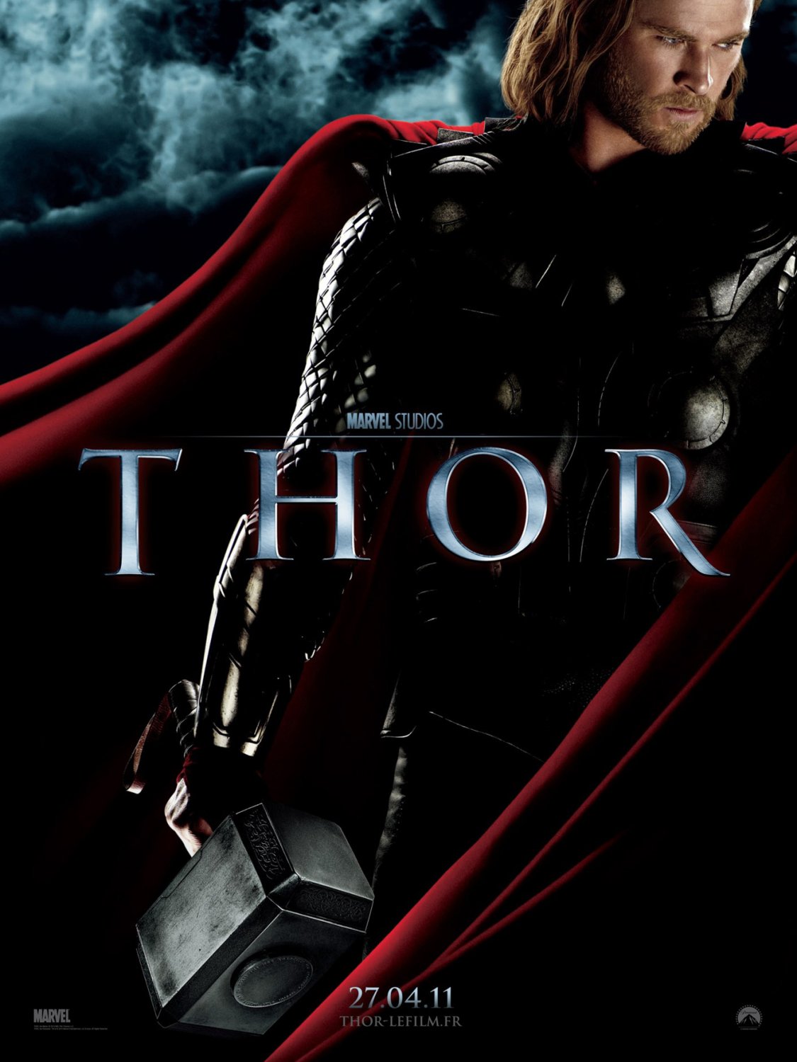Extra Large Movie Poster Image for Thor (#2 of 17)