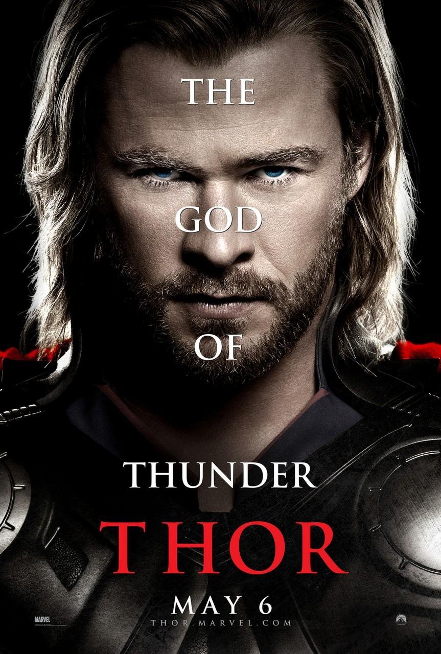 Extra Large Movie Poster Image for Thor (#7 of 17)