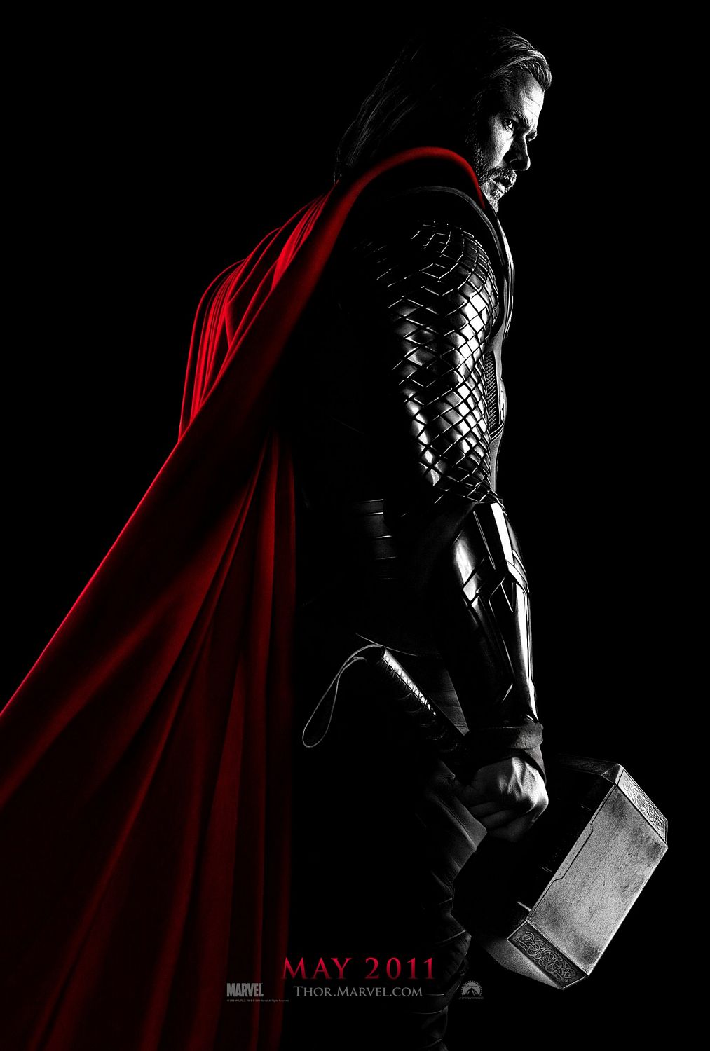 Extra Large Movie Poster Image for Thor (#1 of 17)