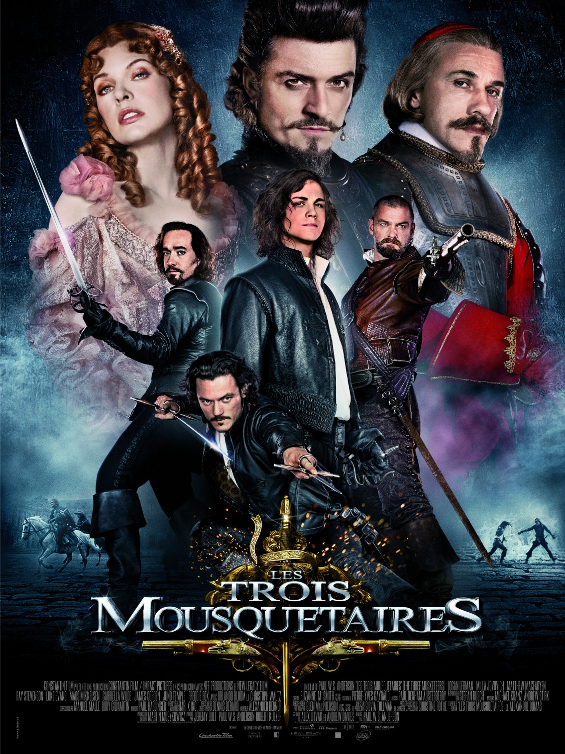 Extra Large Movie Poster Image for The Three Musketeers (#26 of 31)