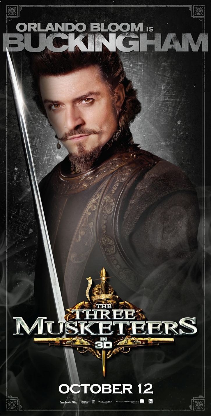 Extra Large Movie Poster Image for The Three Musketeers (#6 of 31)