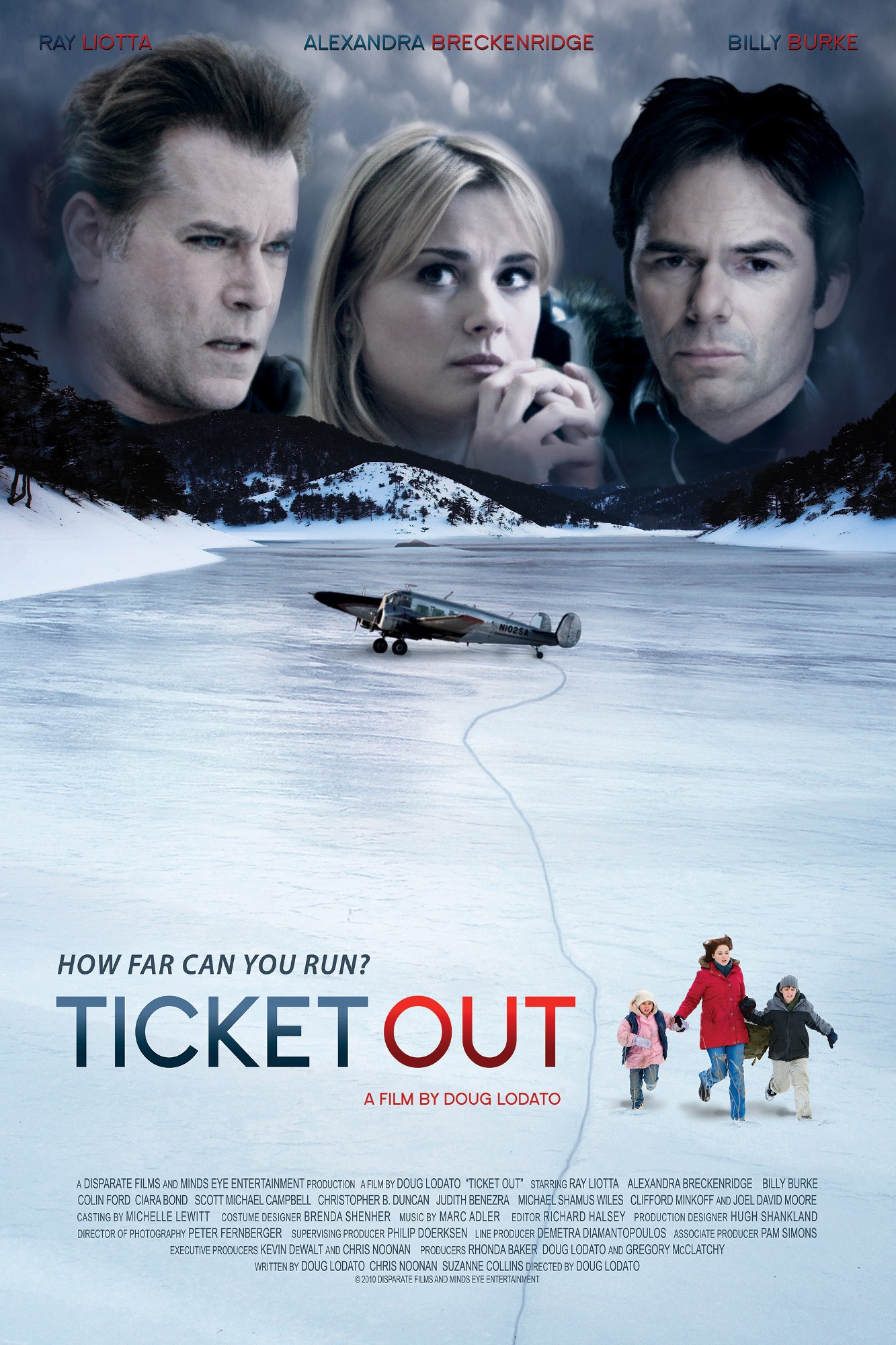 Mega Sized Movie Poster Image for Ticket Out 