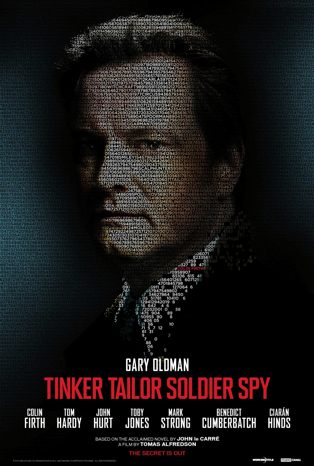 Extra Large Movie Poster Image for Tinker, Tailor, Soldier, Spy (#3 of 12)