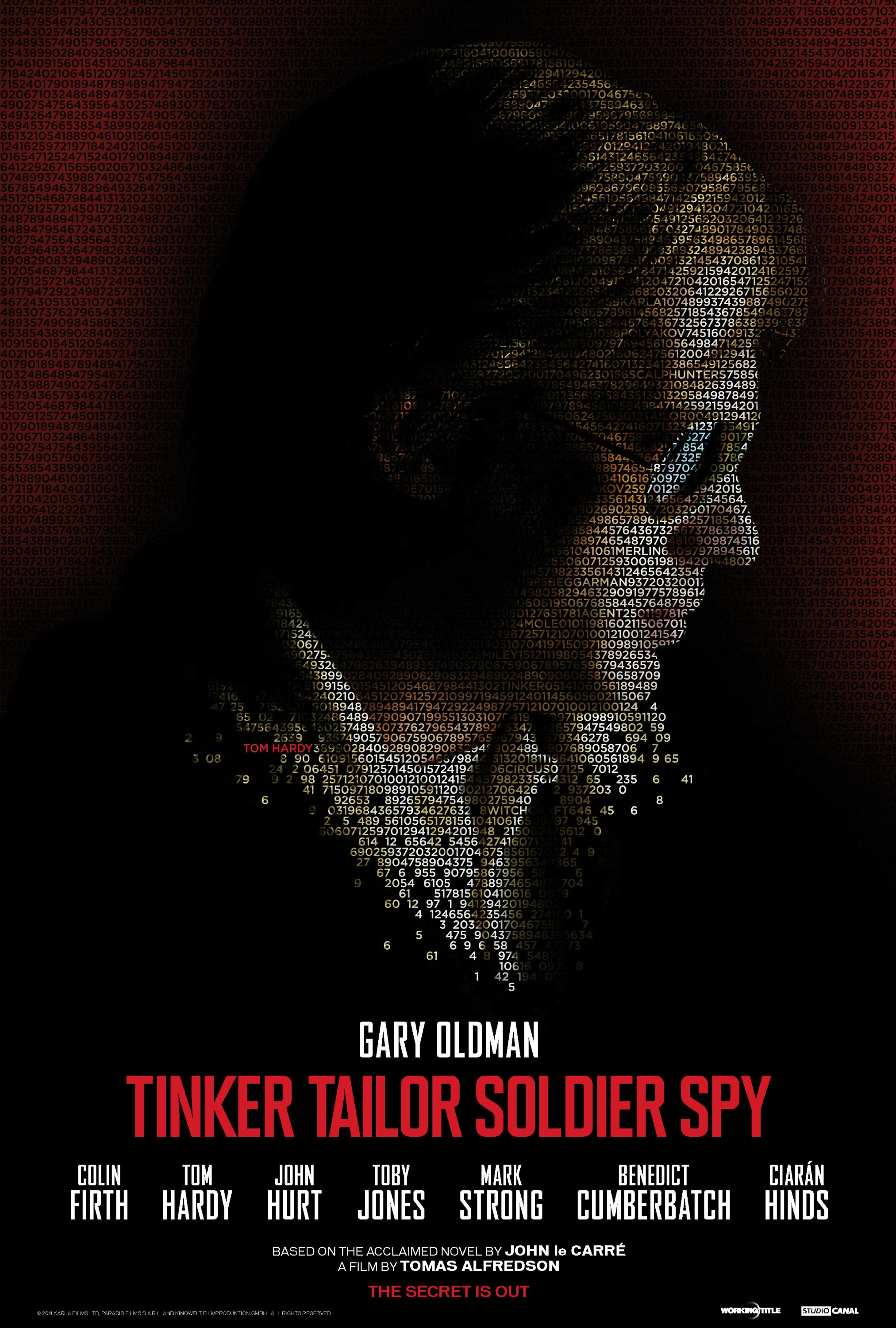 Mega Sized Movie Poster Image for Tinker, Tailor, Soldier, Spy (#4 of 12)