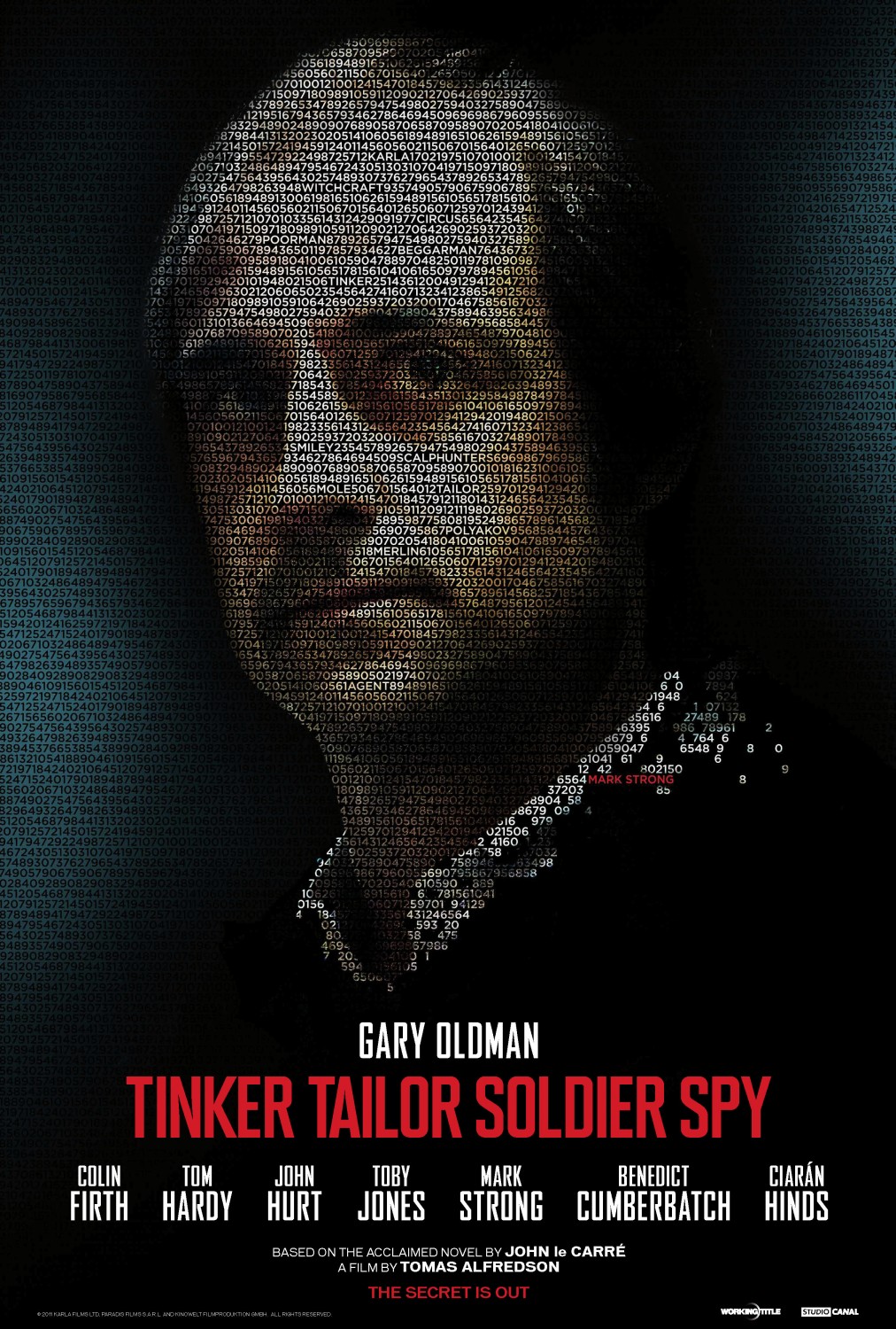 Extra Large Movie Poster Image for Tinker, Tailor, Soldier, Spy (#5 of 12)