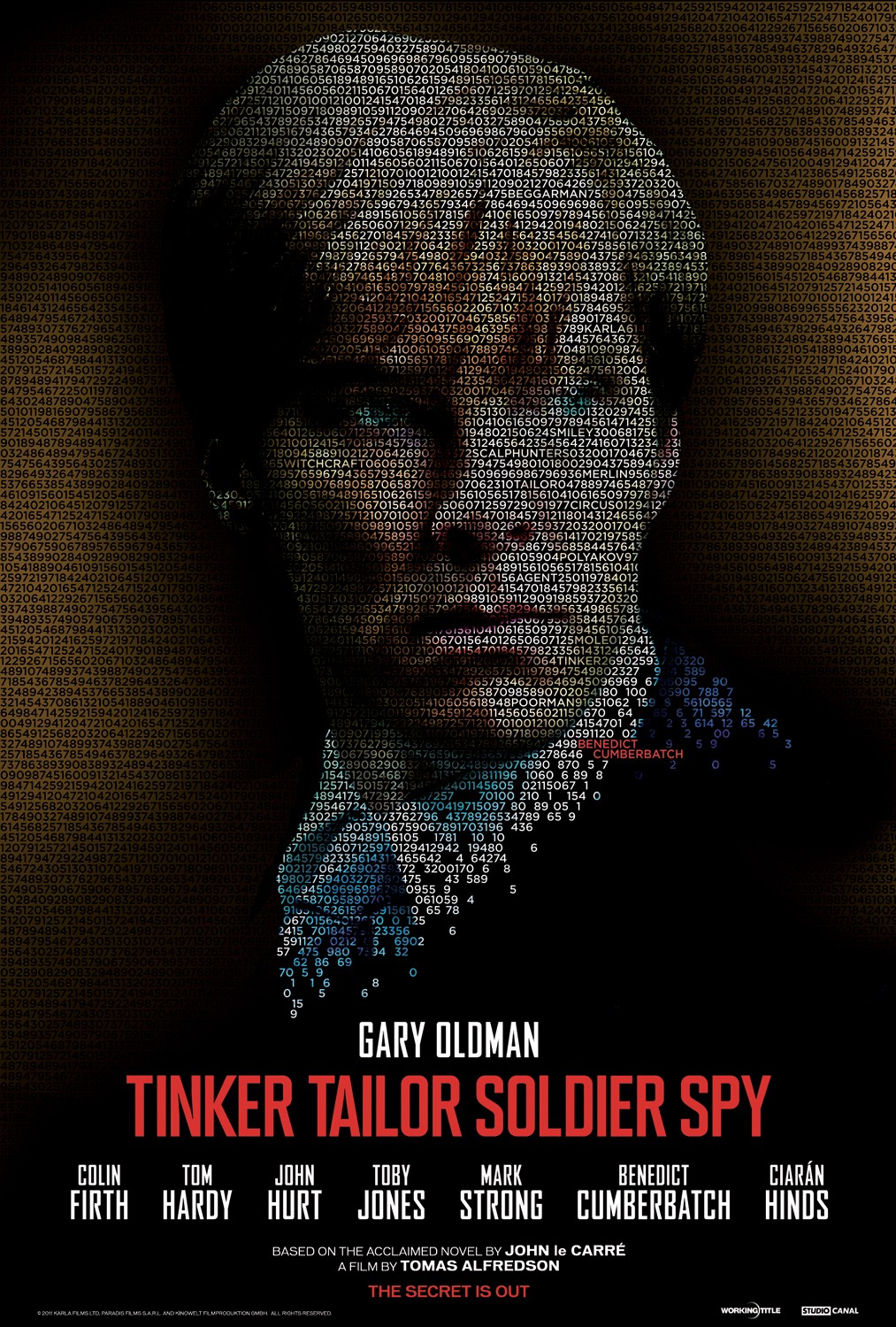 Extra Large Movie Poster Image for Tinker, Tailor, Soldier, Spy (#6 of 12)