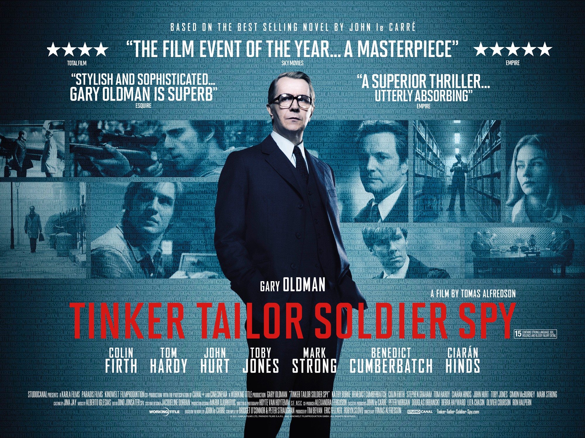 Mega Sized Movie Poster Image for Tinker, Tailor, Soldier, Spy (#7 of 12)