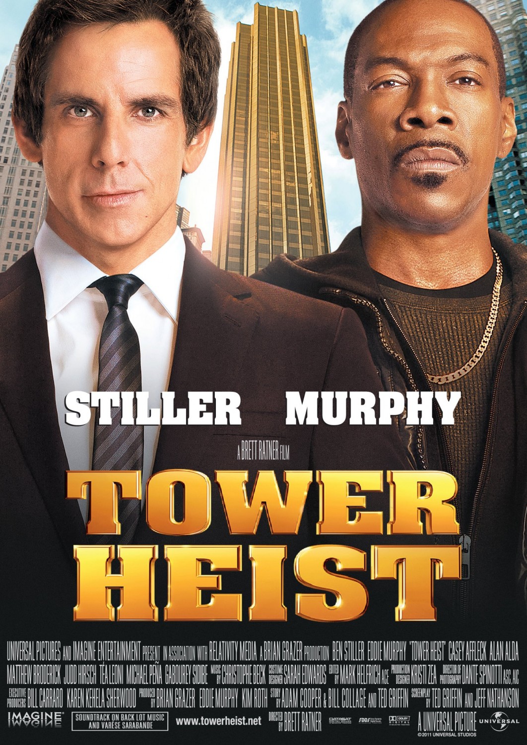 Extra Large Movie Poster Image for Tower Heist (#3 of 10)