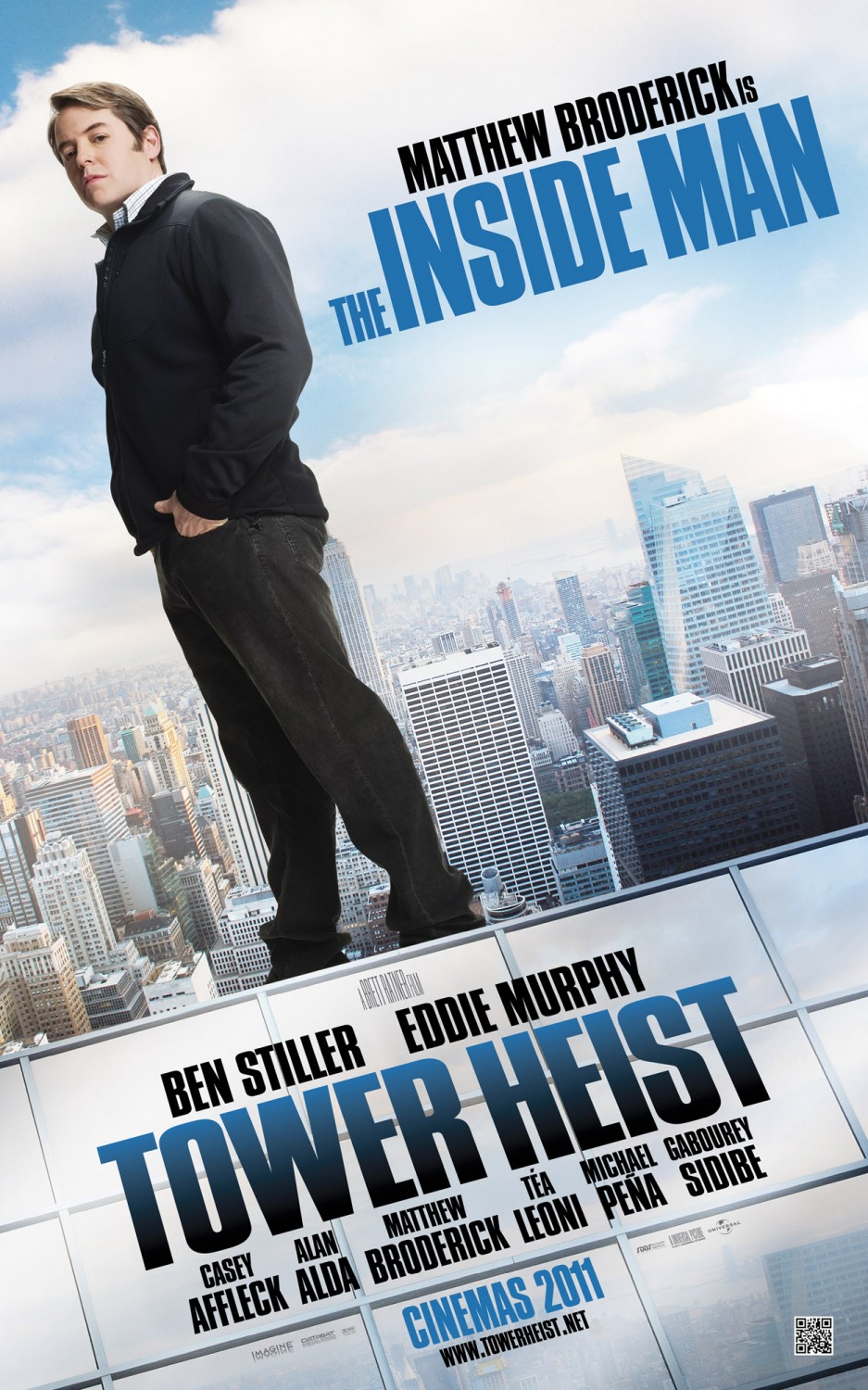 Extra Large Movie Poster Image for Tower Heist (#7 of 10)