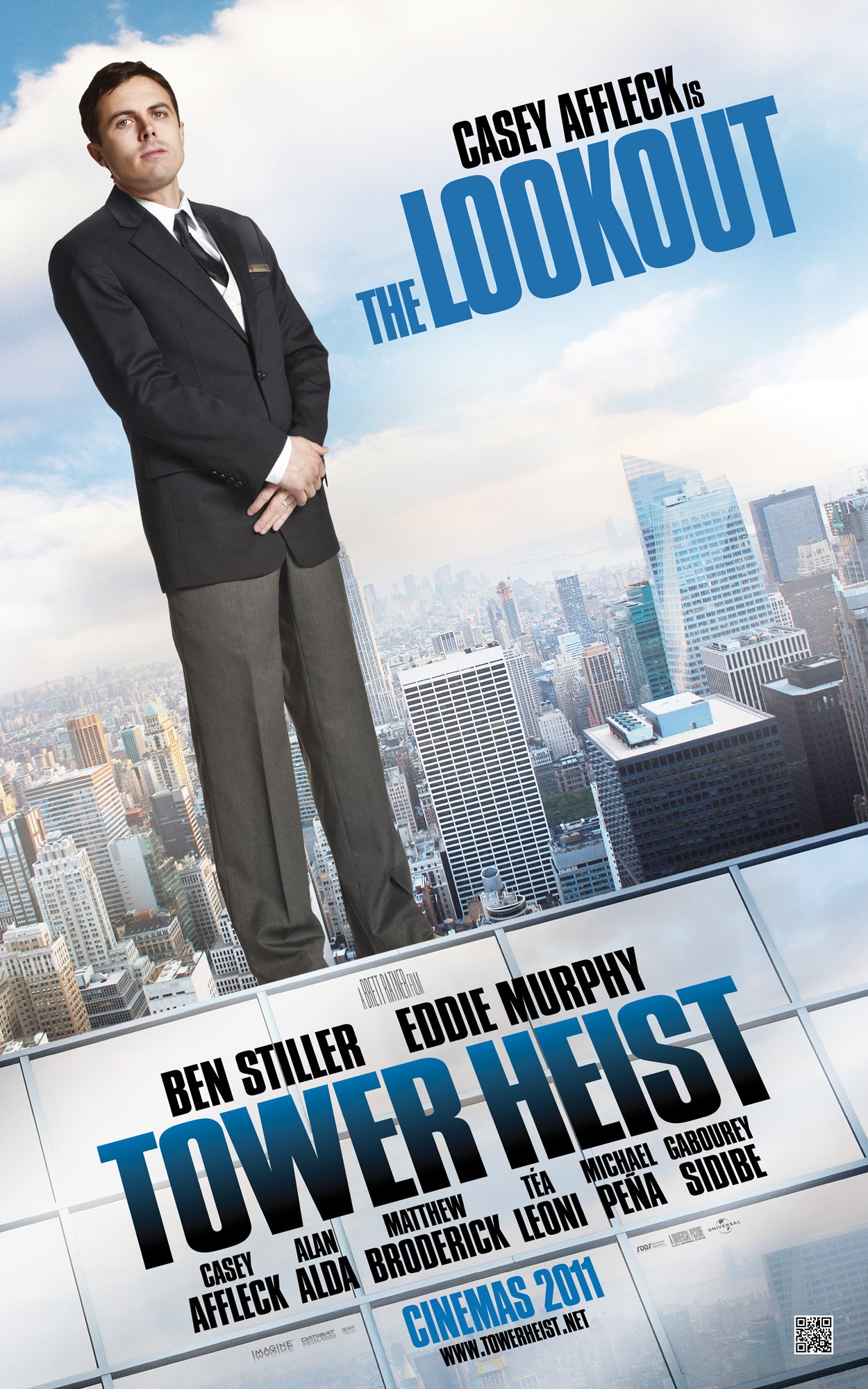 Mega Sized Movie Poster Image for Tower Heist (#8 of 10)