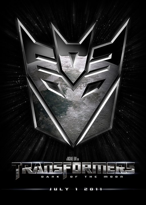transformers 3 poster