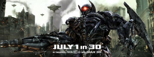 transformers dark of the moon movie poster