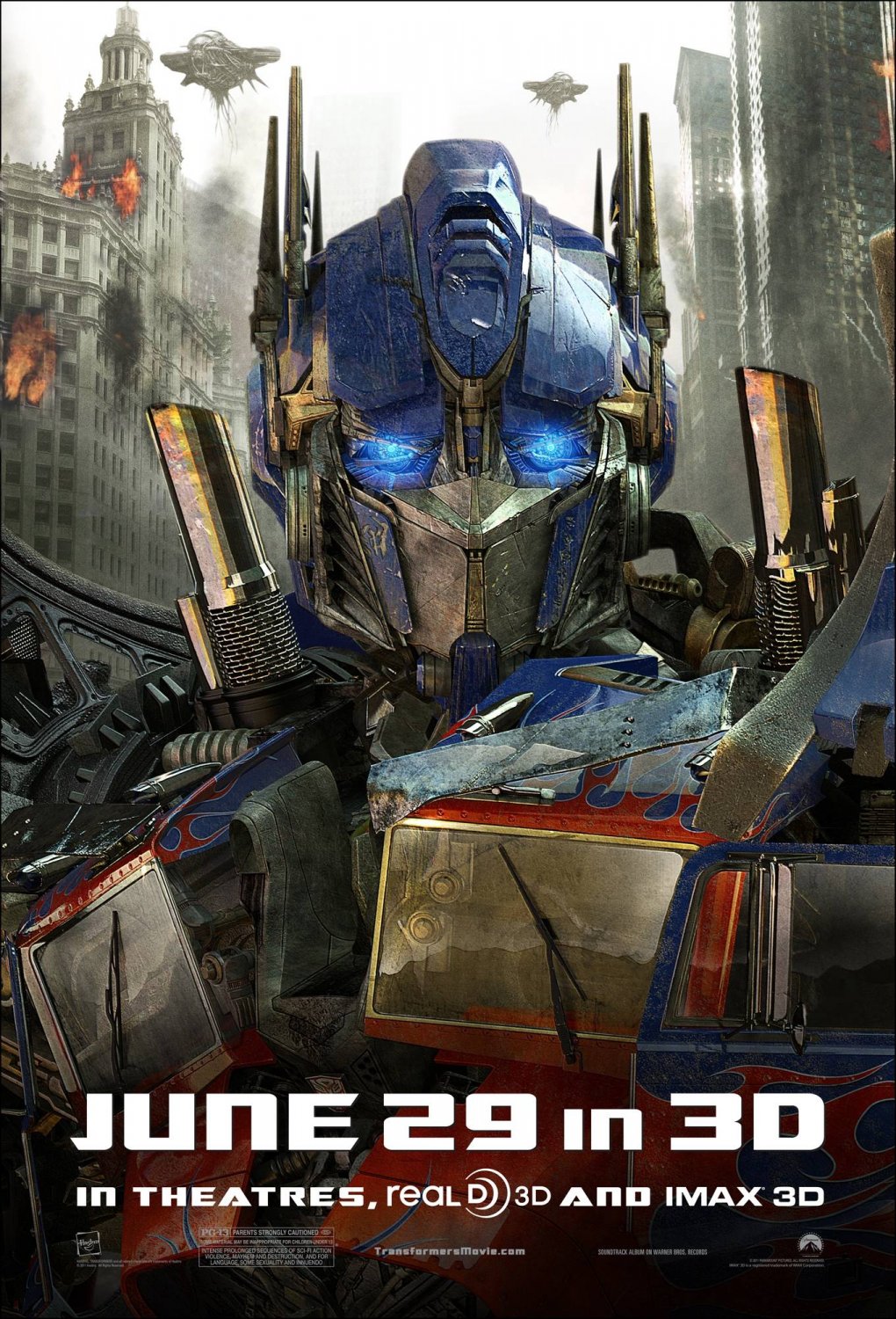 Extra Large Movie Poster Image for Transformers: Dark of the Moon (#9 of 9)