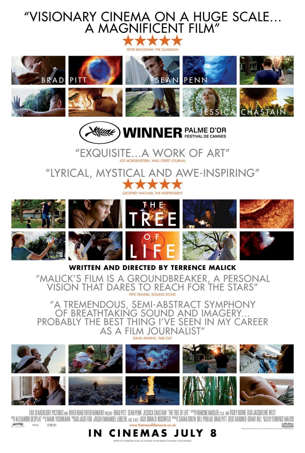 Extra Large Movie Poster Image for The Tree of Life (#6 of 7)