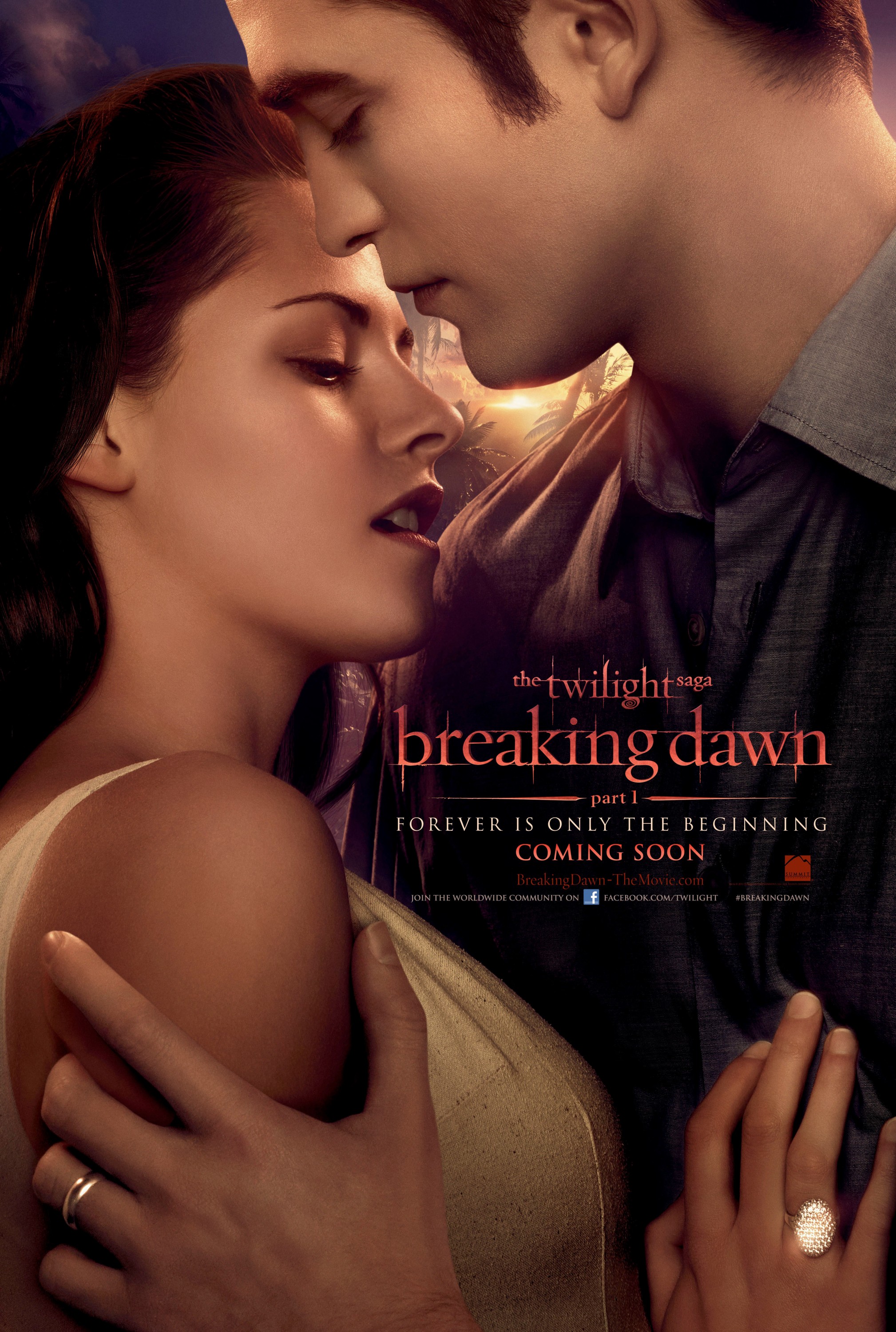 Mega Sized Movie Poster Image for The Twilight Saga: Breaking Dawn - Part 1 (#2 of 7)