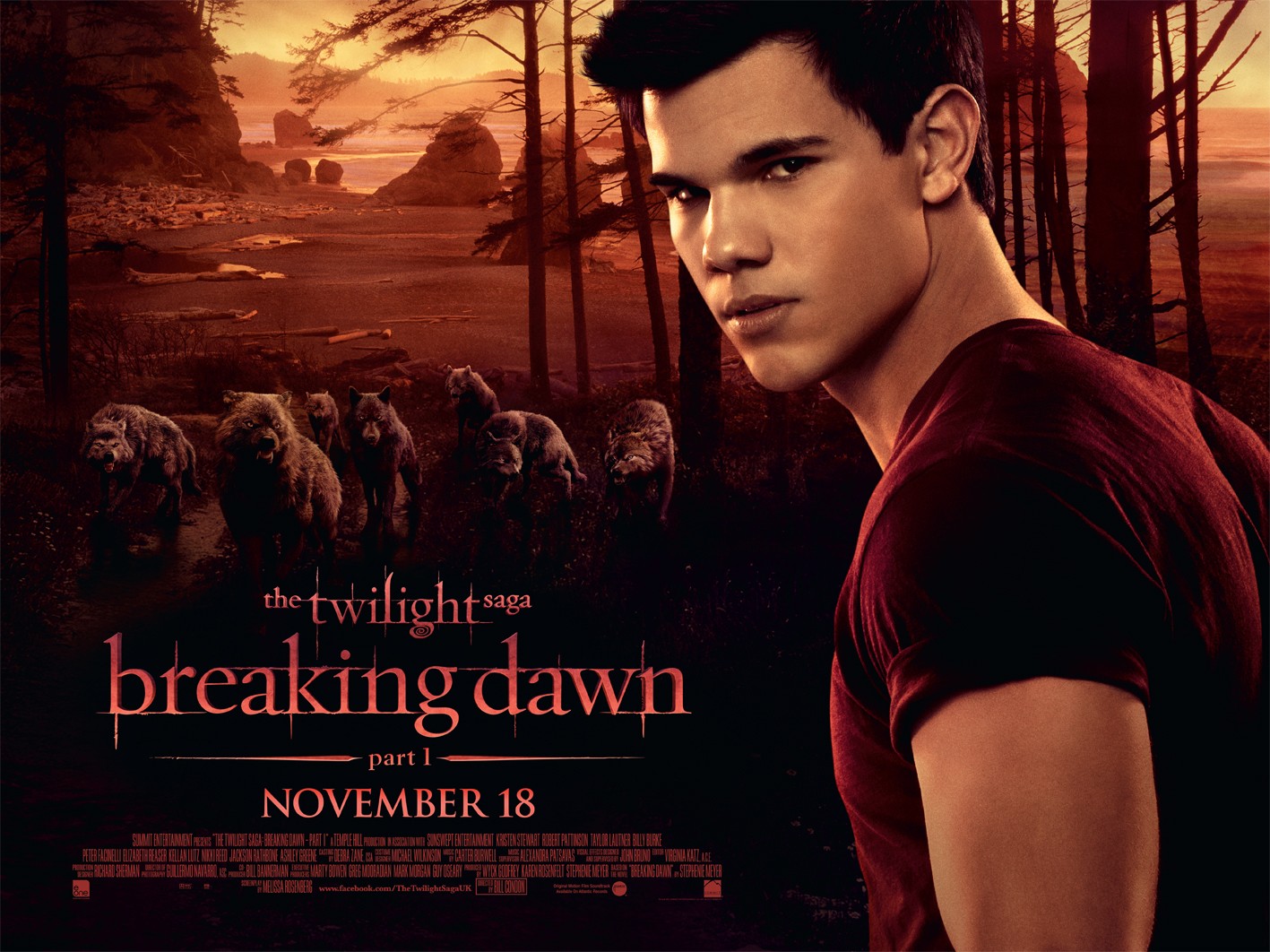 Extra Large Movie Poster Image for The Twilight Saga: Breaking Dawn - Part 1 (#7 of 7)