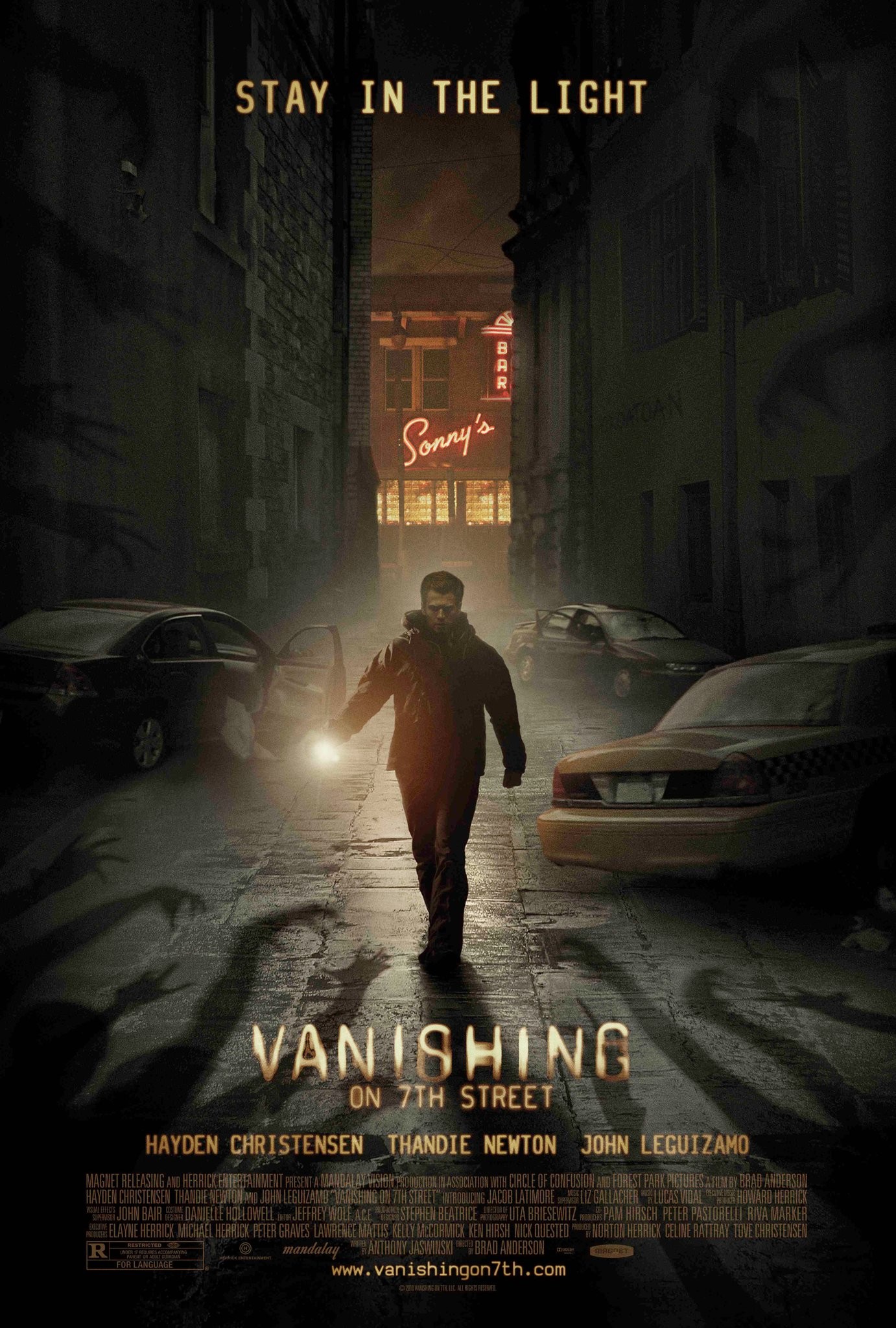Mega Sized Movie Poster Image for Vanishing on 7th Street (#2 of 4)