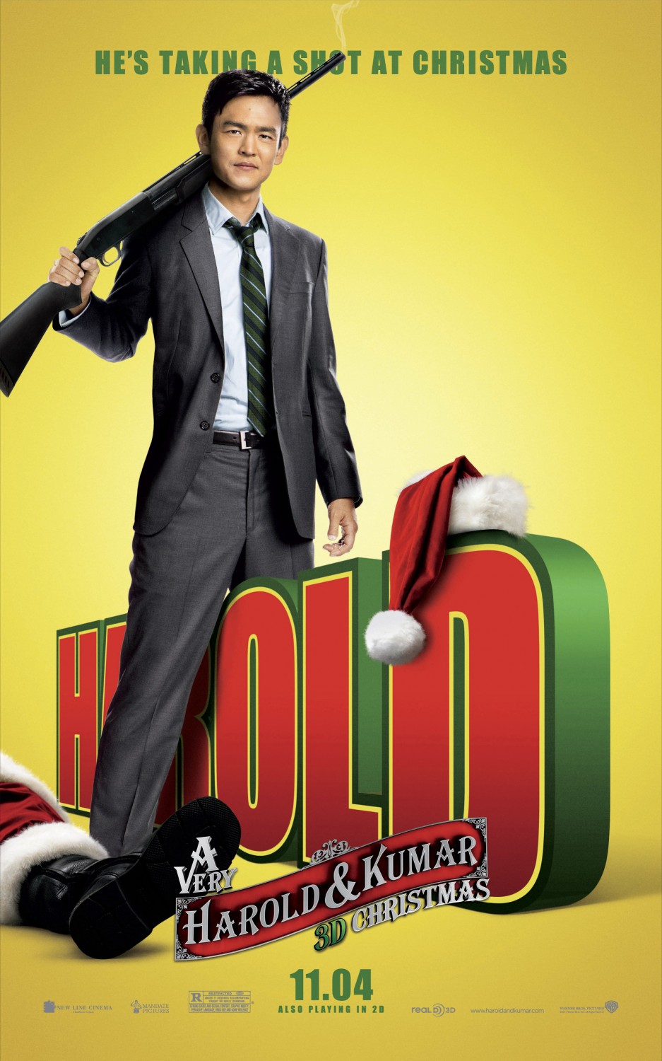 Extra Large Movie Poster Image for A Very Harold & Kumar Christmas (#2 of 13)