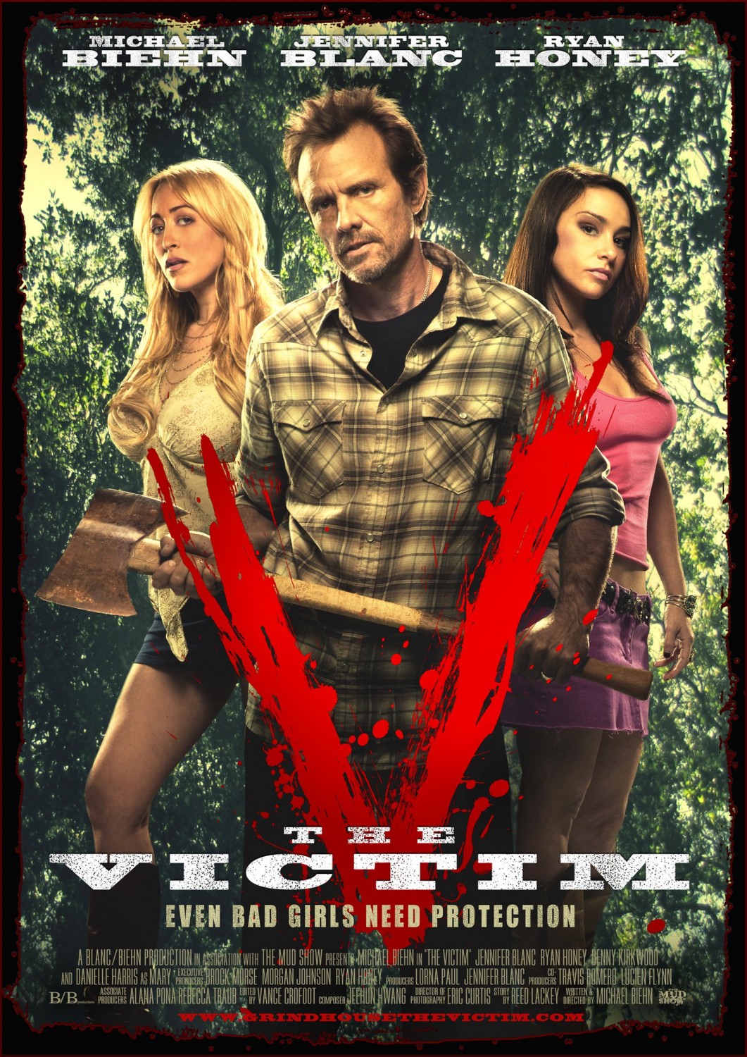 Extra Large Movie Poster Image for The Victim 