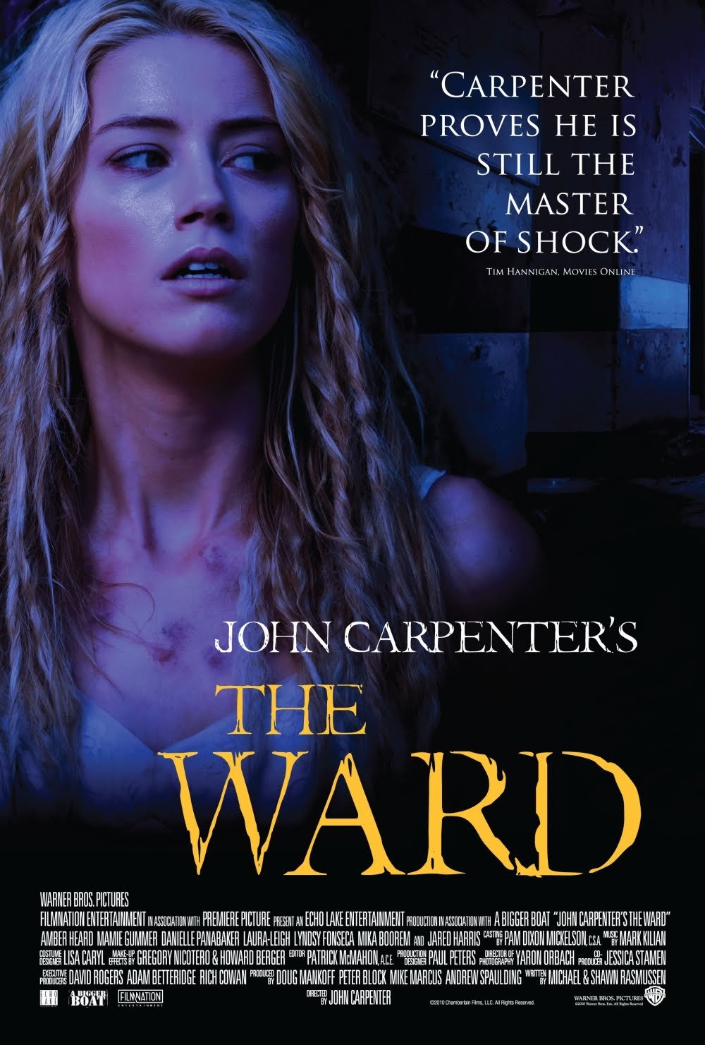 Extra Large Movie Poster Image for The Ward (#1 of 5)