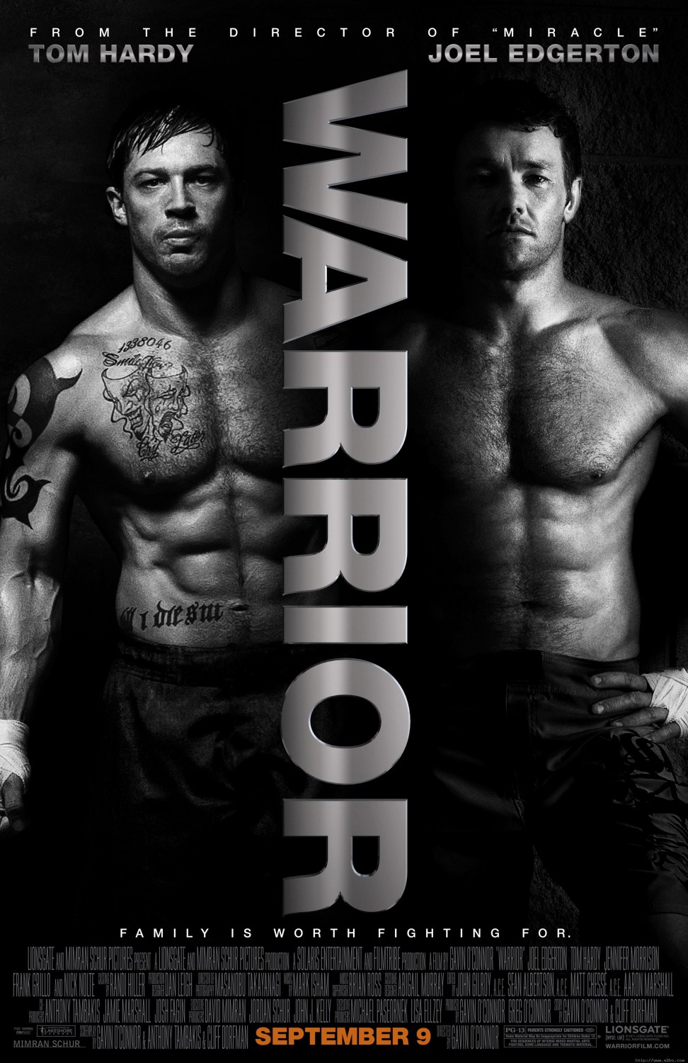 Extra Large Movie Poster Image for Warrior (#3 of 7)