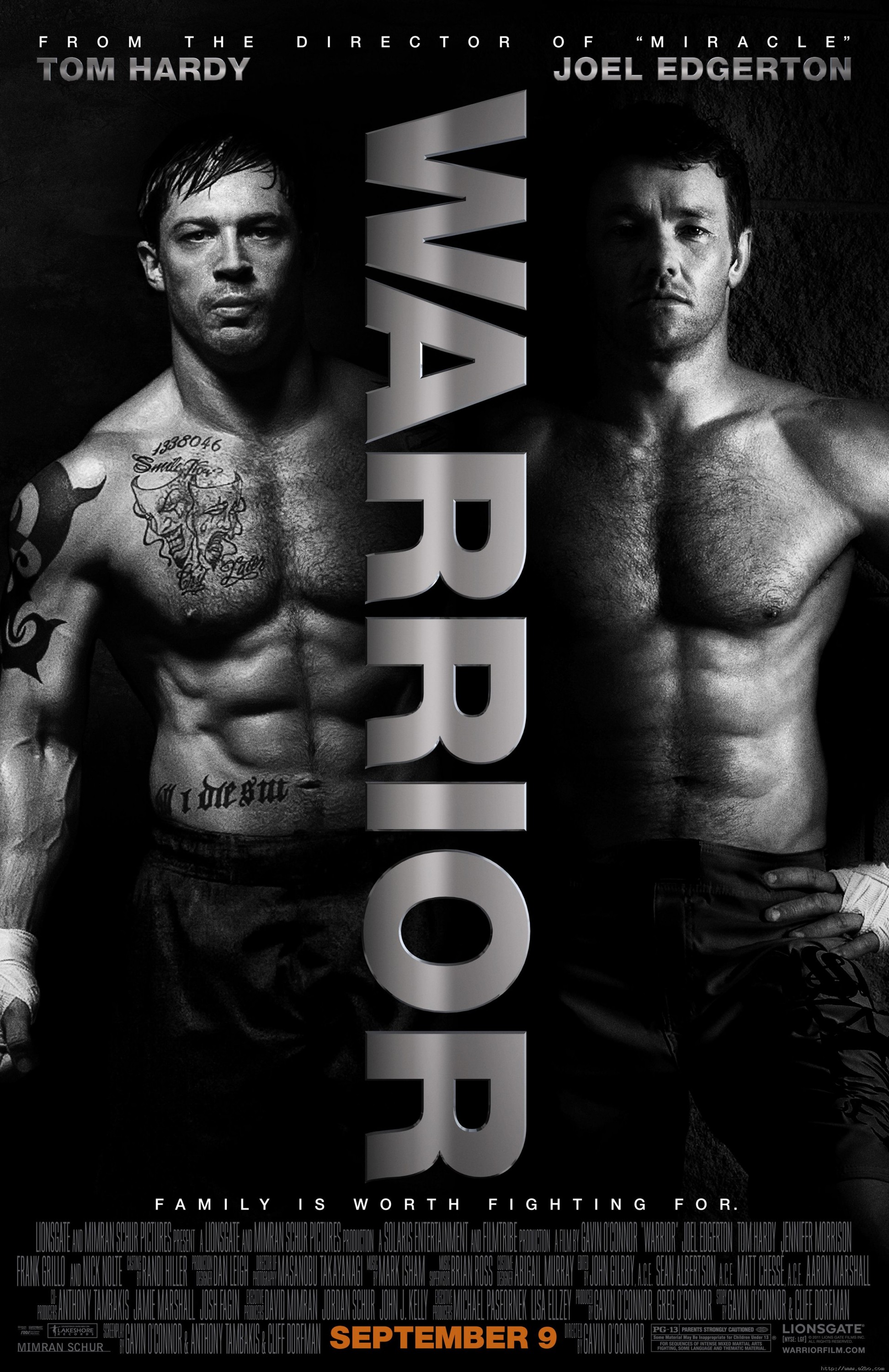 Mega Sized Movie Poster Image for Warrior (#3 of 7)