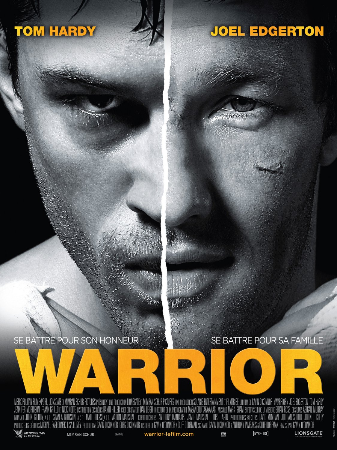 Extra Large Movie Poster Image for Warrior (#4 of 7)