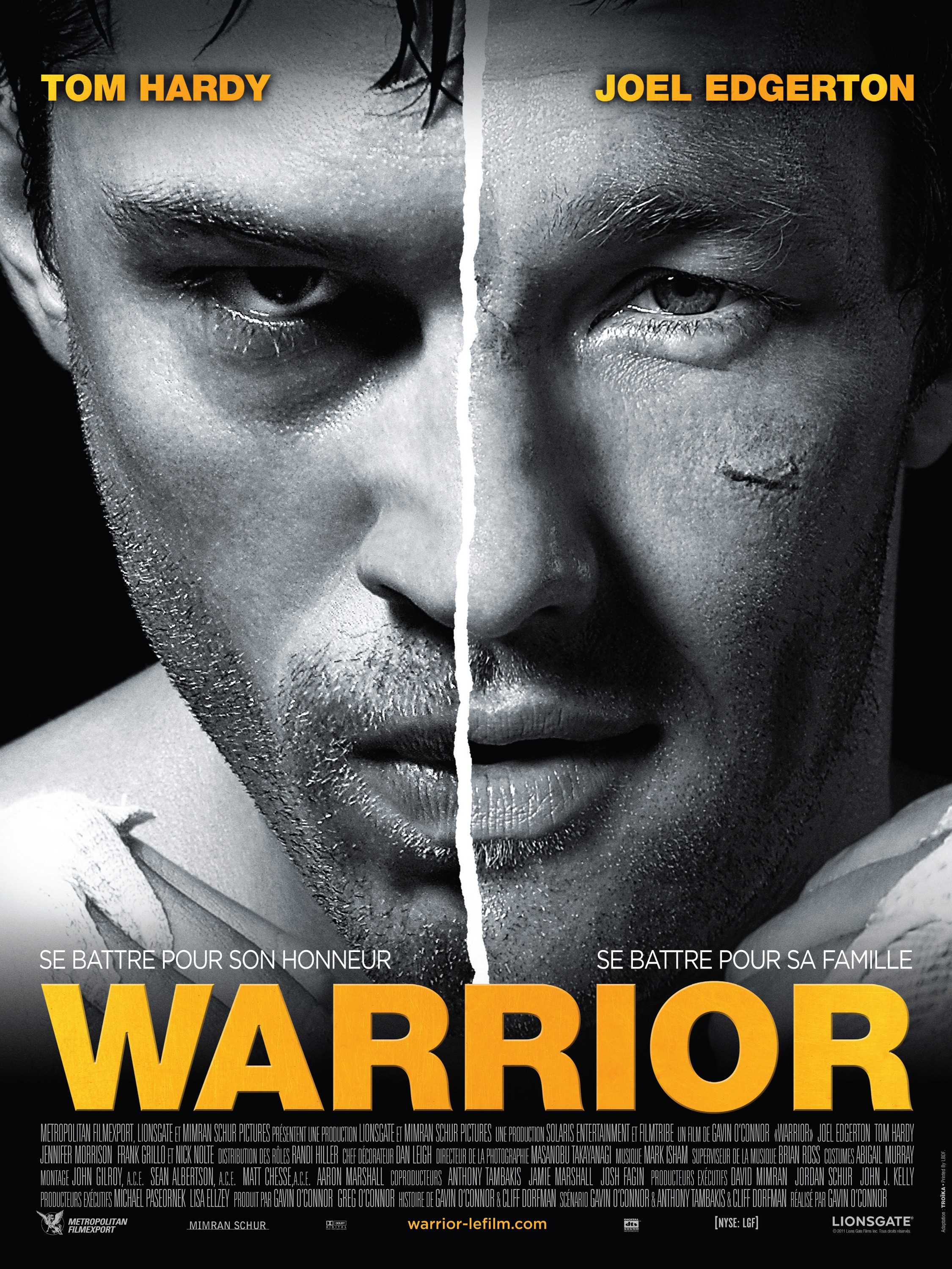 Mega Sized Movie Poster Image for Warrior (#4 of 7)