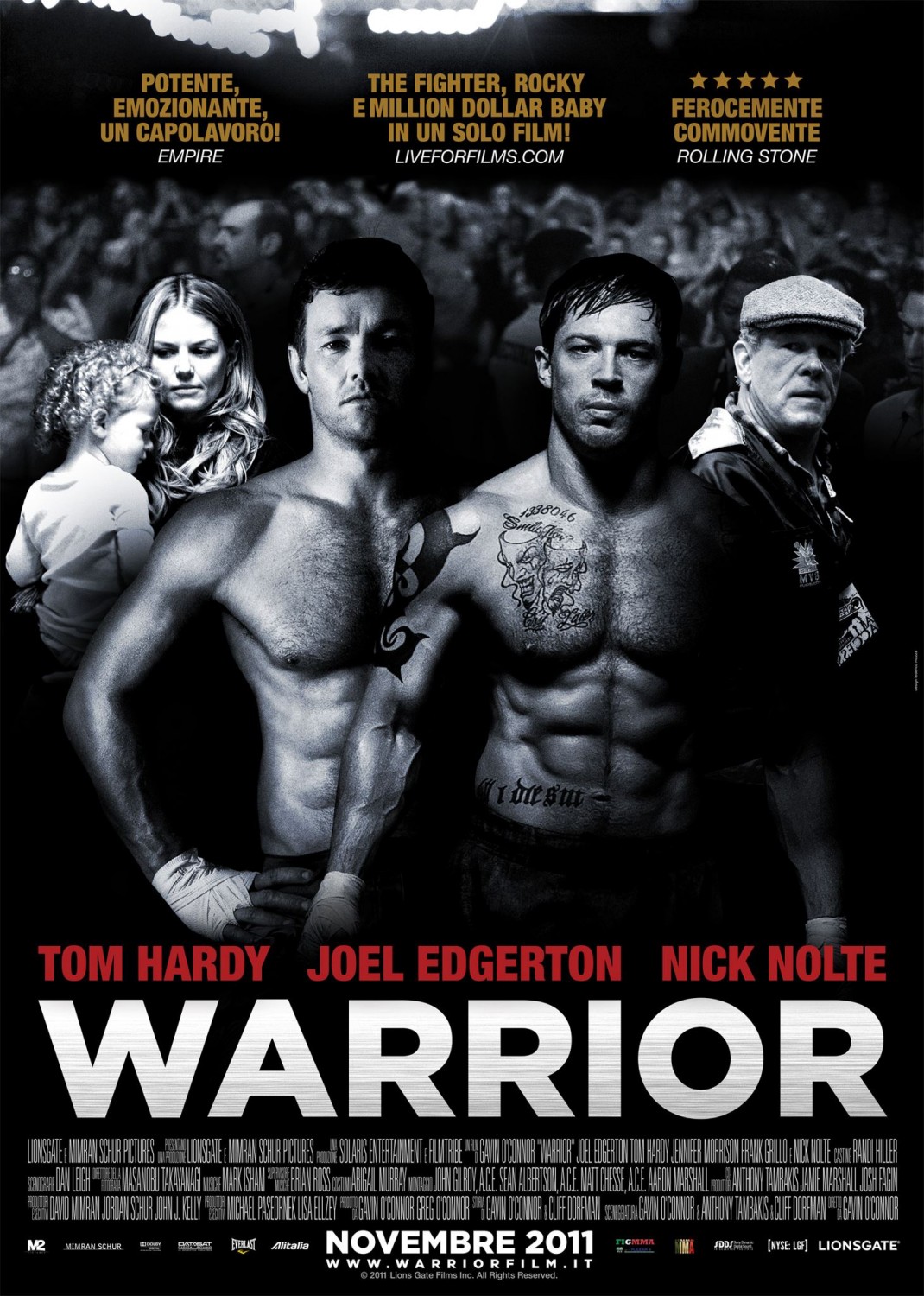 warrior poster