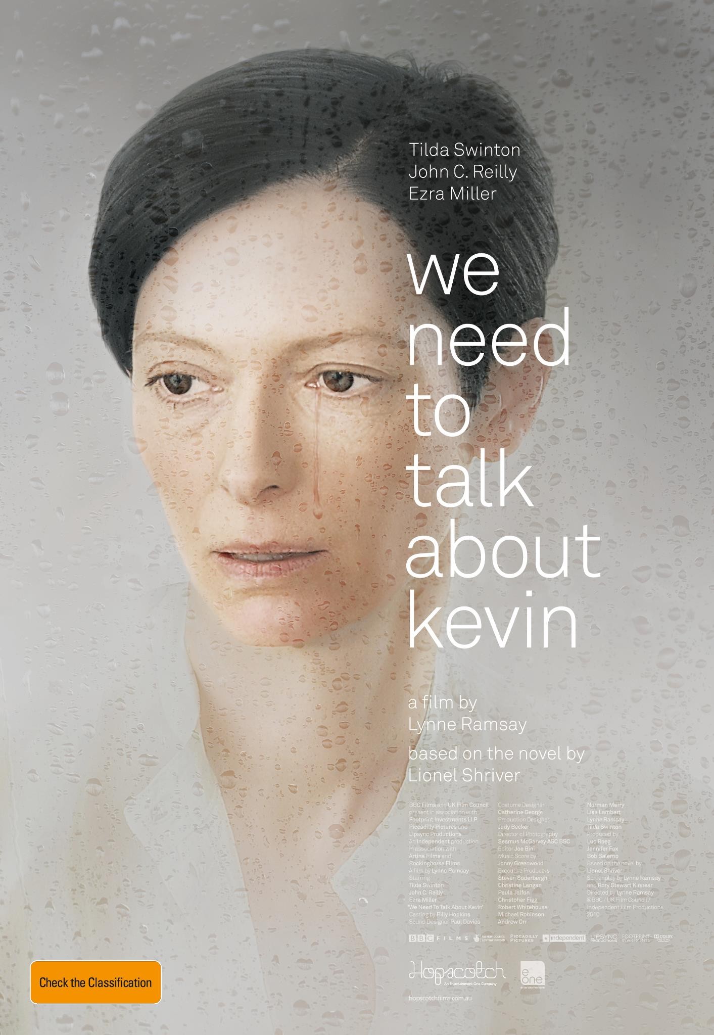 Mega Sized Movie Poster Image for We Need to Talk About Kevin (#4 of 16)
