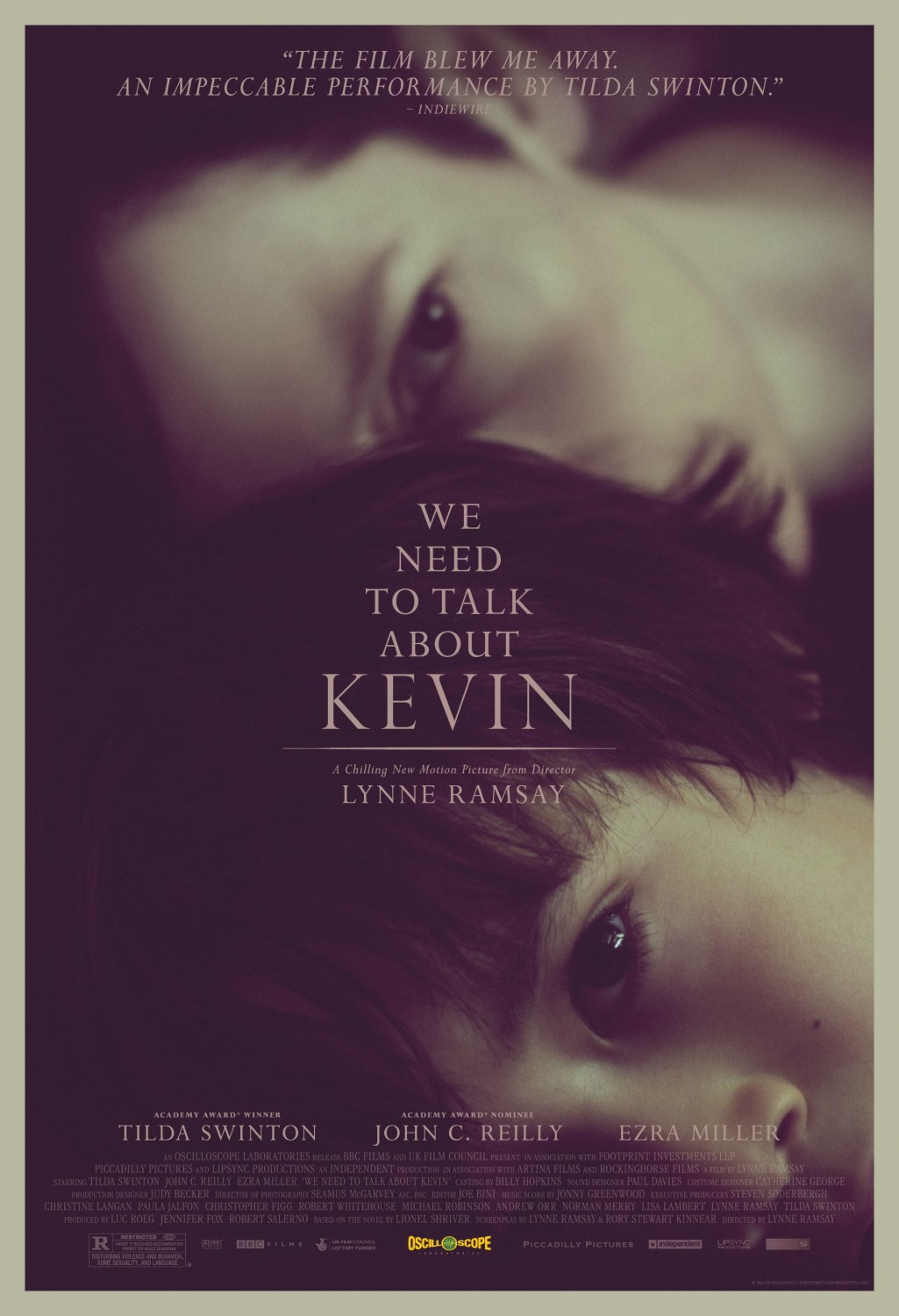 Extra Large Movie Poster Image for We Need to Talk About Kevin (#7 of 16)